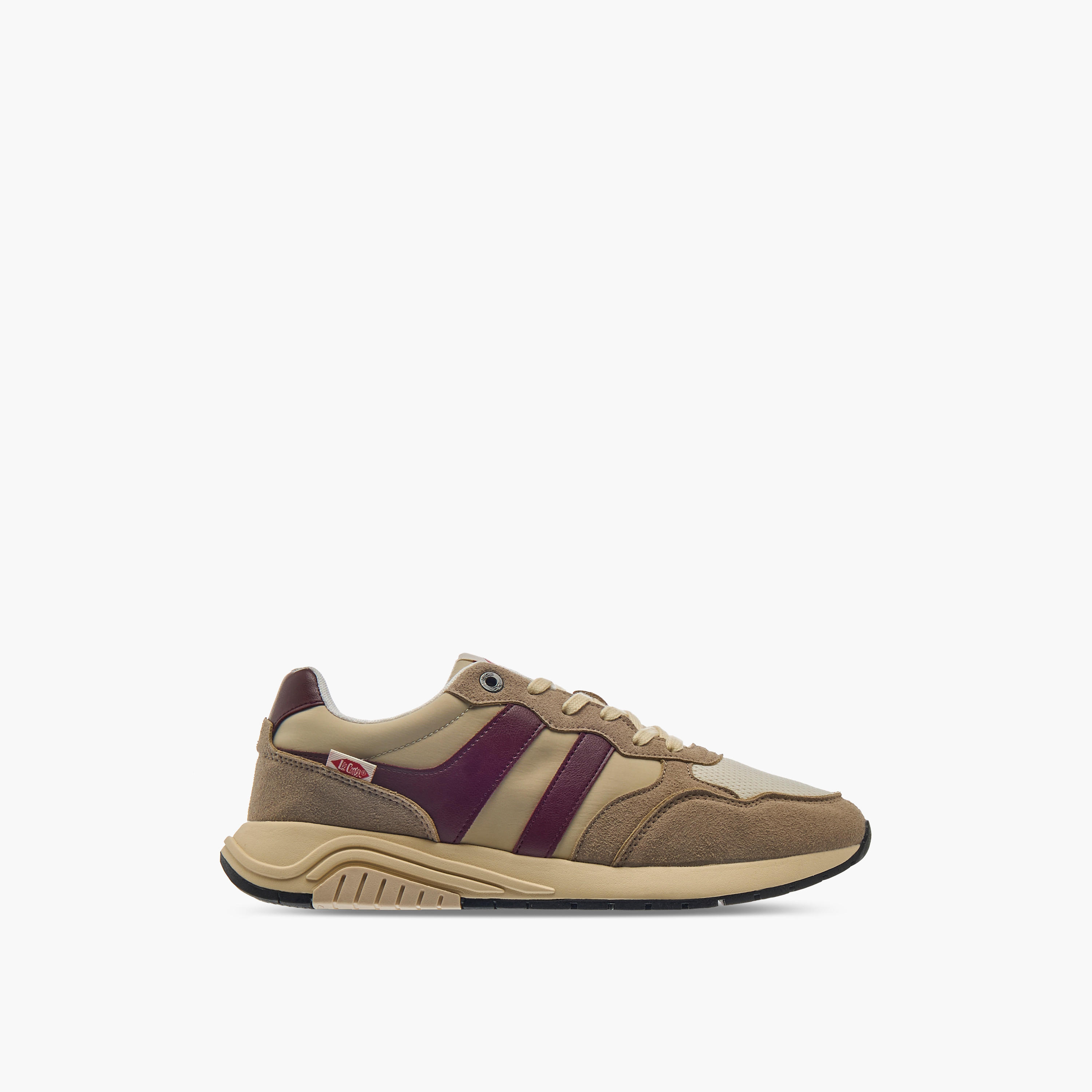 Lee Cooper Men Lace-Up Ankle Sneakers-men-shoes-sneakers-image-3