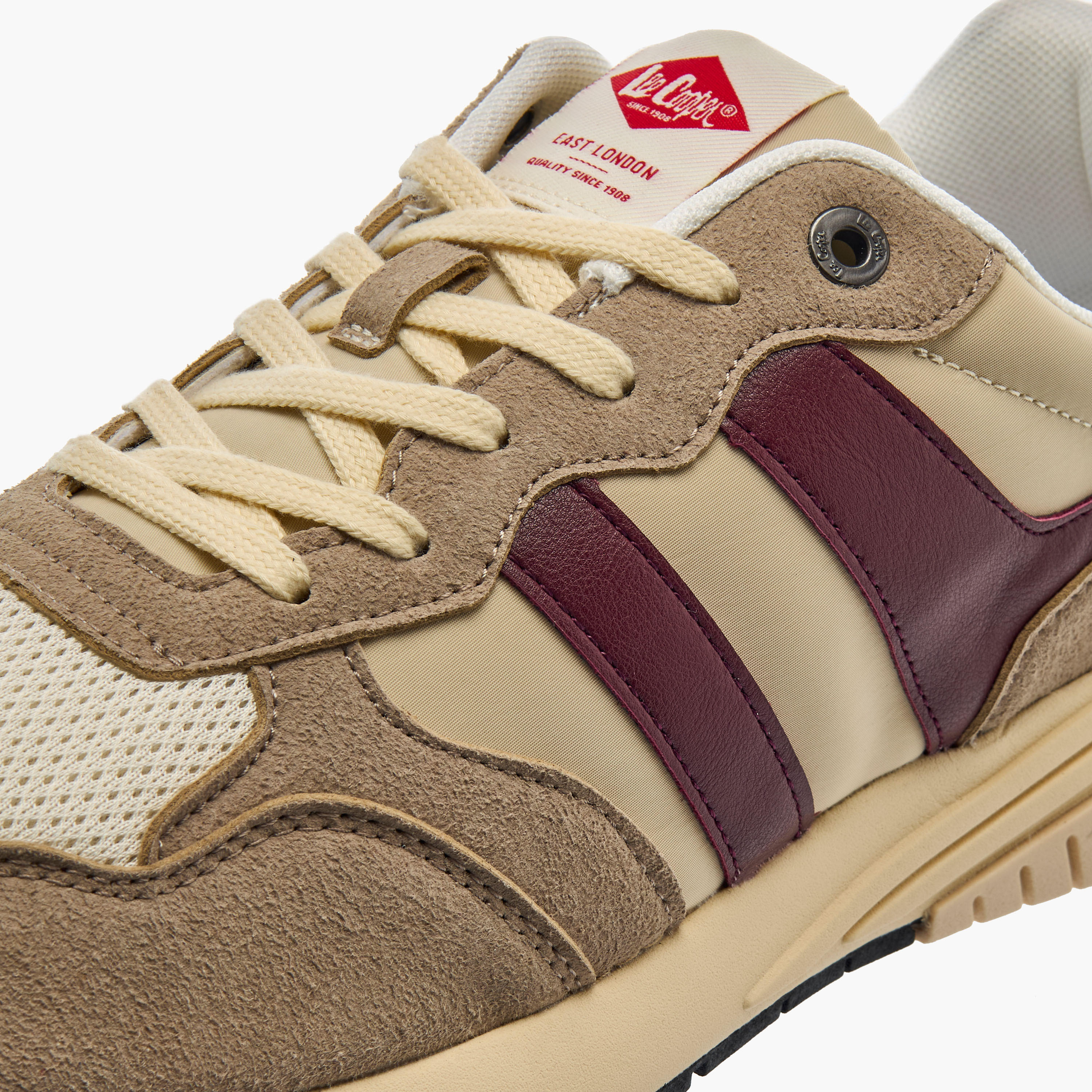 Lee Cooper Men Lace-Up Ankle Sneakers-men-shoes-sneakers-image-4
