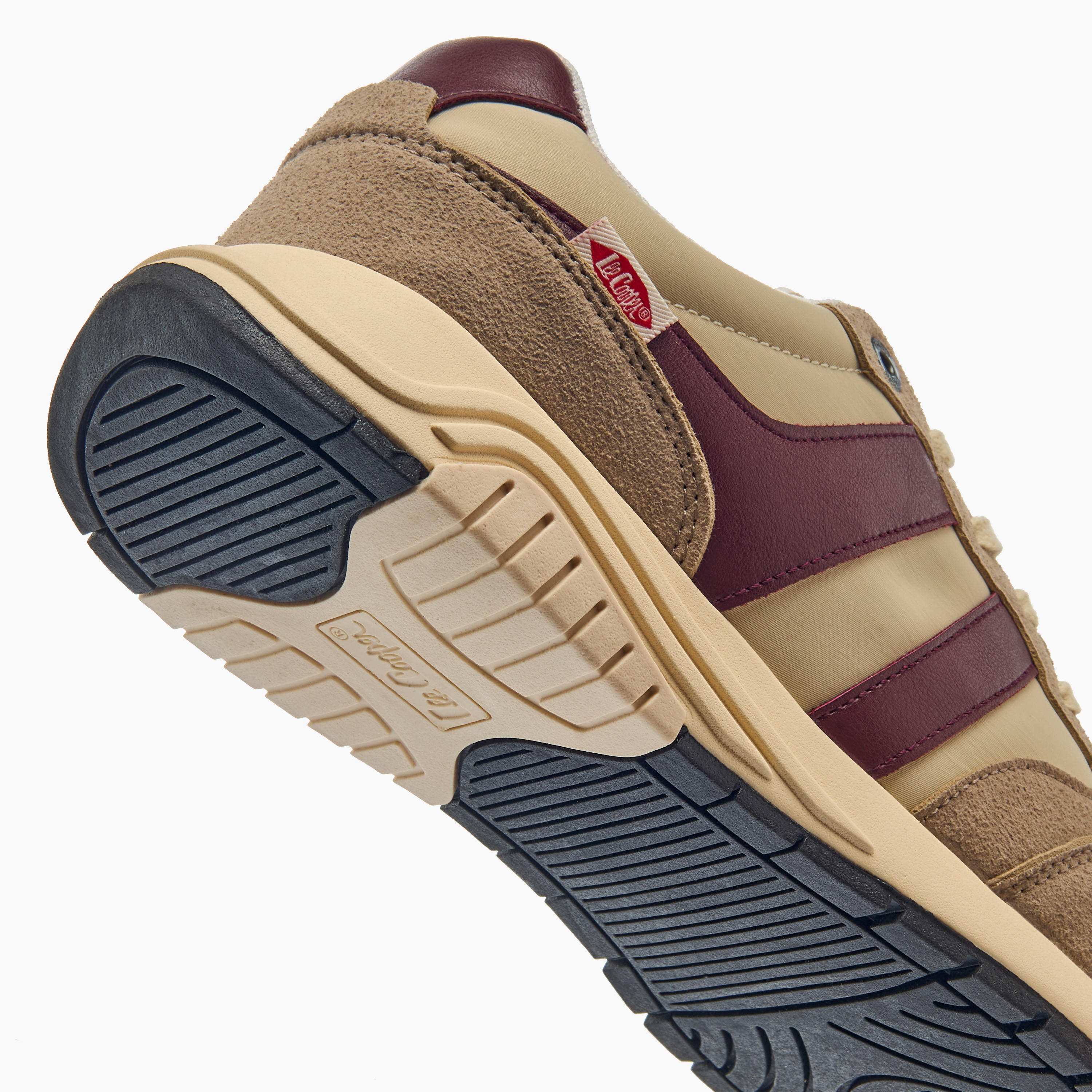 Lee Cooper Men Lace-Up Ankle Sneakers-men-shoes-sneakers-image-5