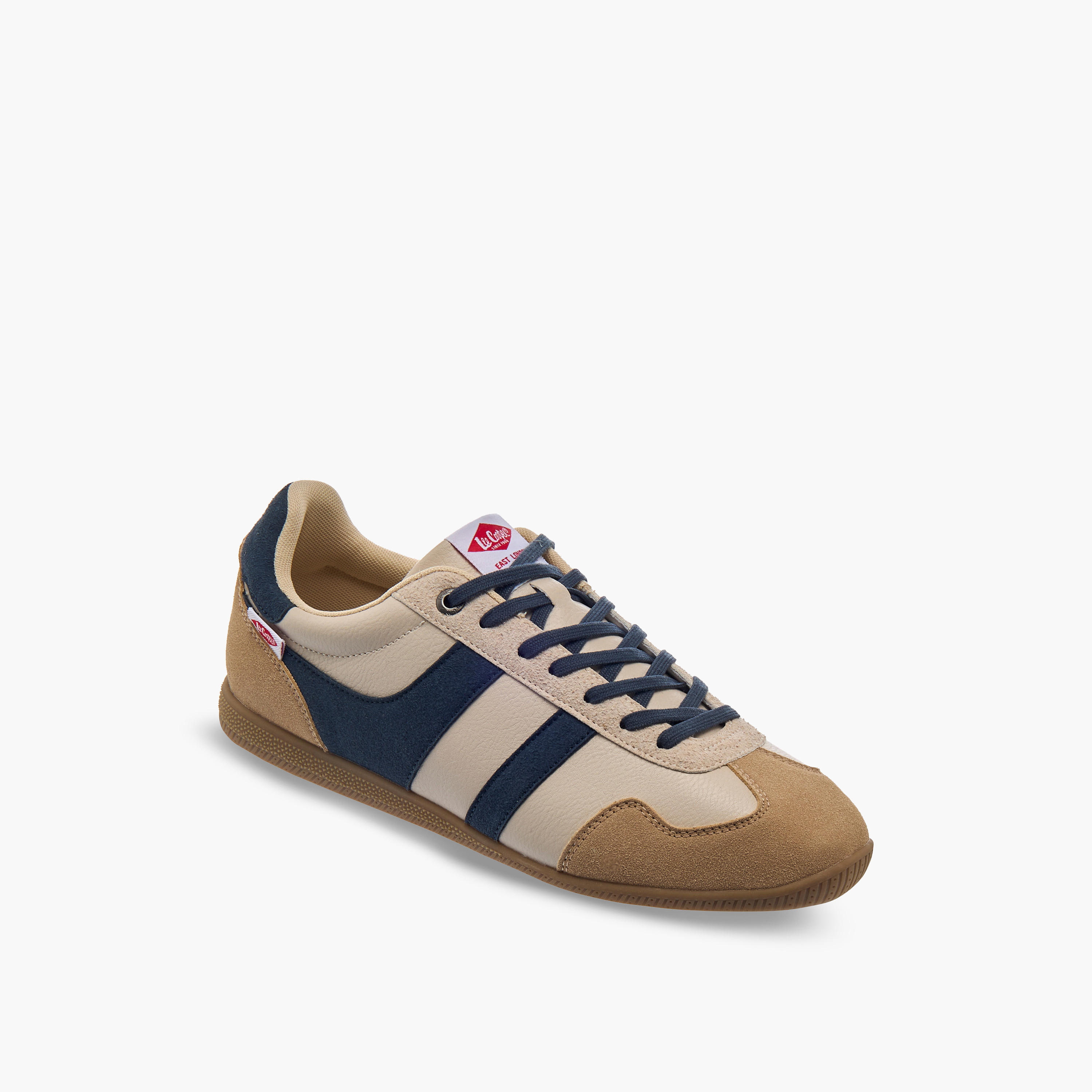 حذاء سنيكرز بطول الكاحل برباط إغلاق للرجال من لي كوبر-men-shoes-sneakers-image-2