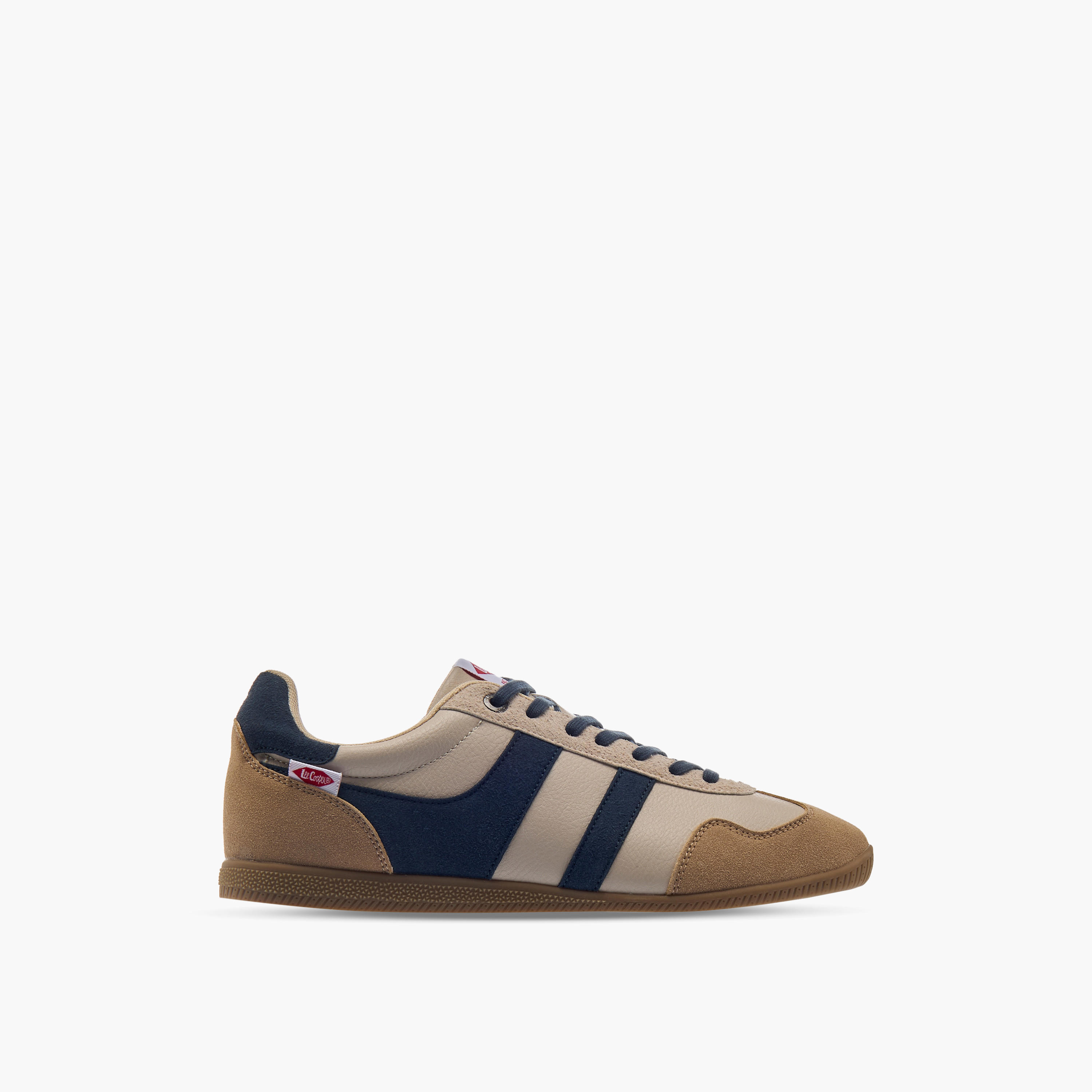 حذاء سنيكرز بطول الكاحل برباط إغلاق للرجال من لي كوبر-men-shoes-sneakers-image-3