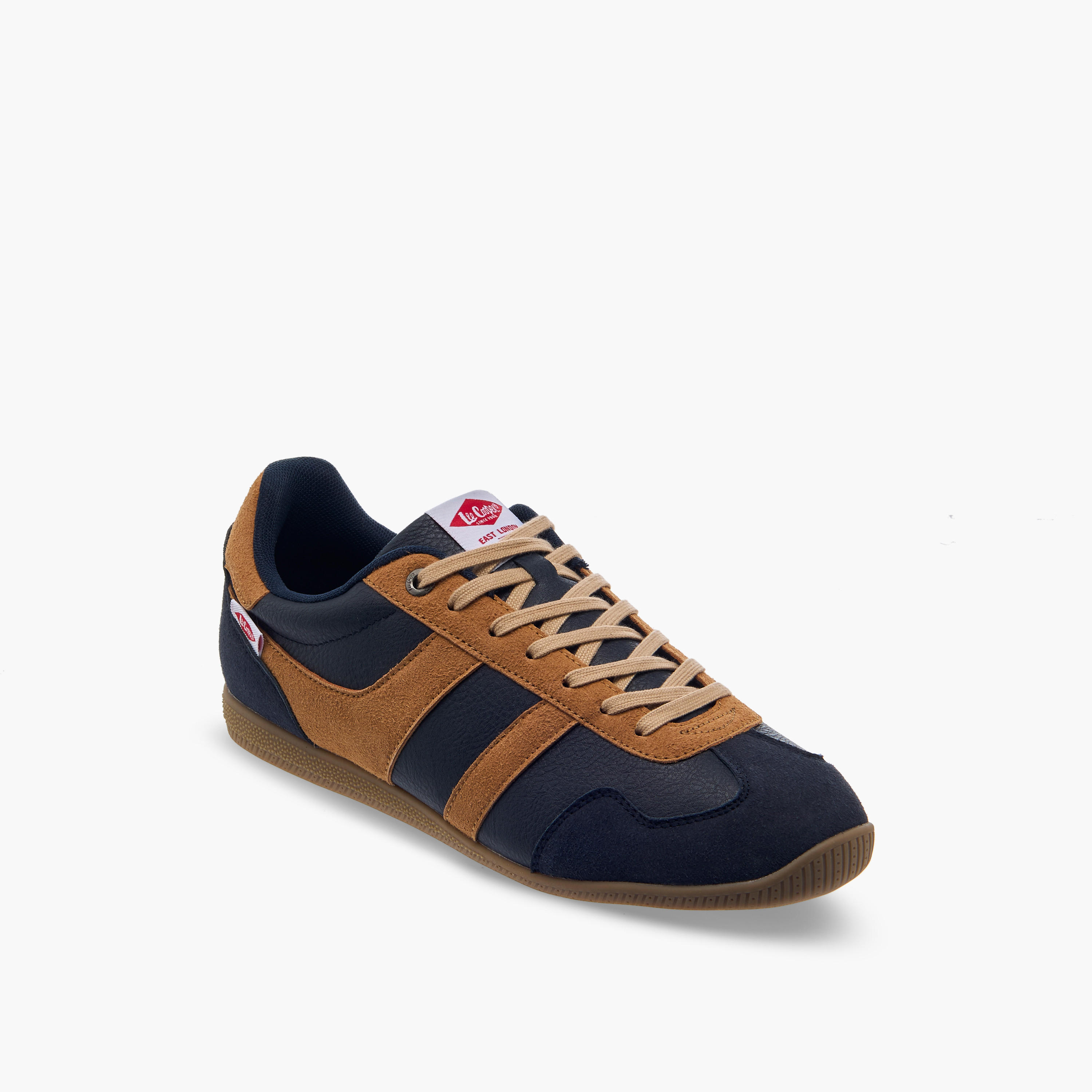 Lee Cooper Men Lace-Up Ankle Sneakers-men-shoes-sneakers-image-2
