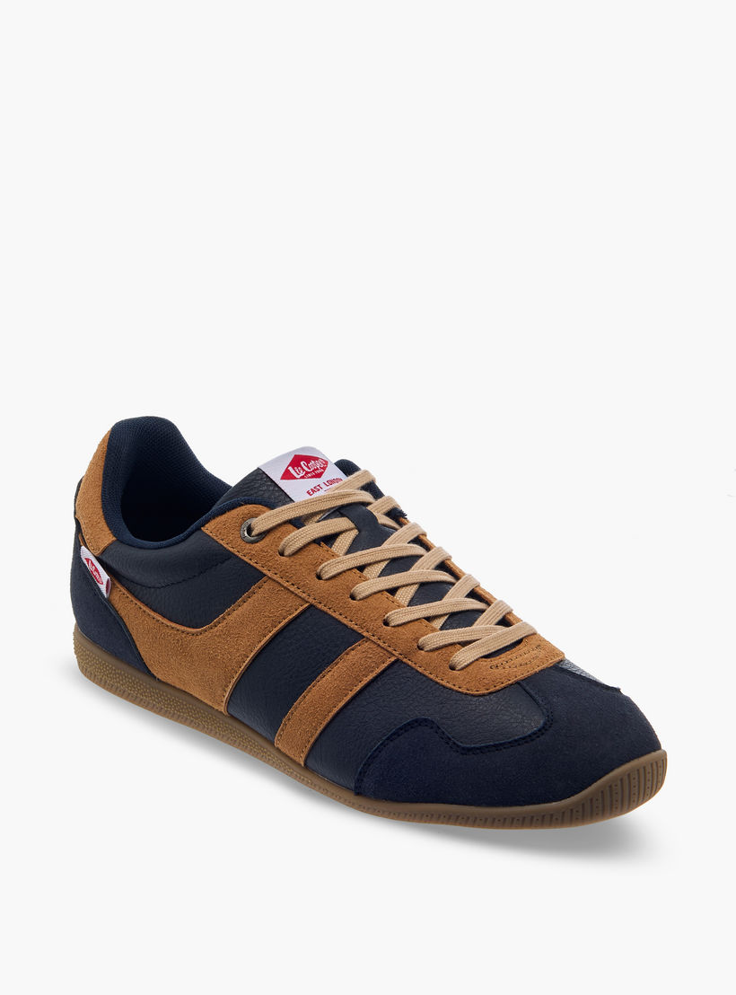 Lee Cooper Men Lace-Up Ankle Sneakers-men-shoes-sneakers-image-2