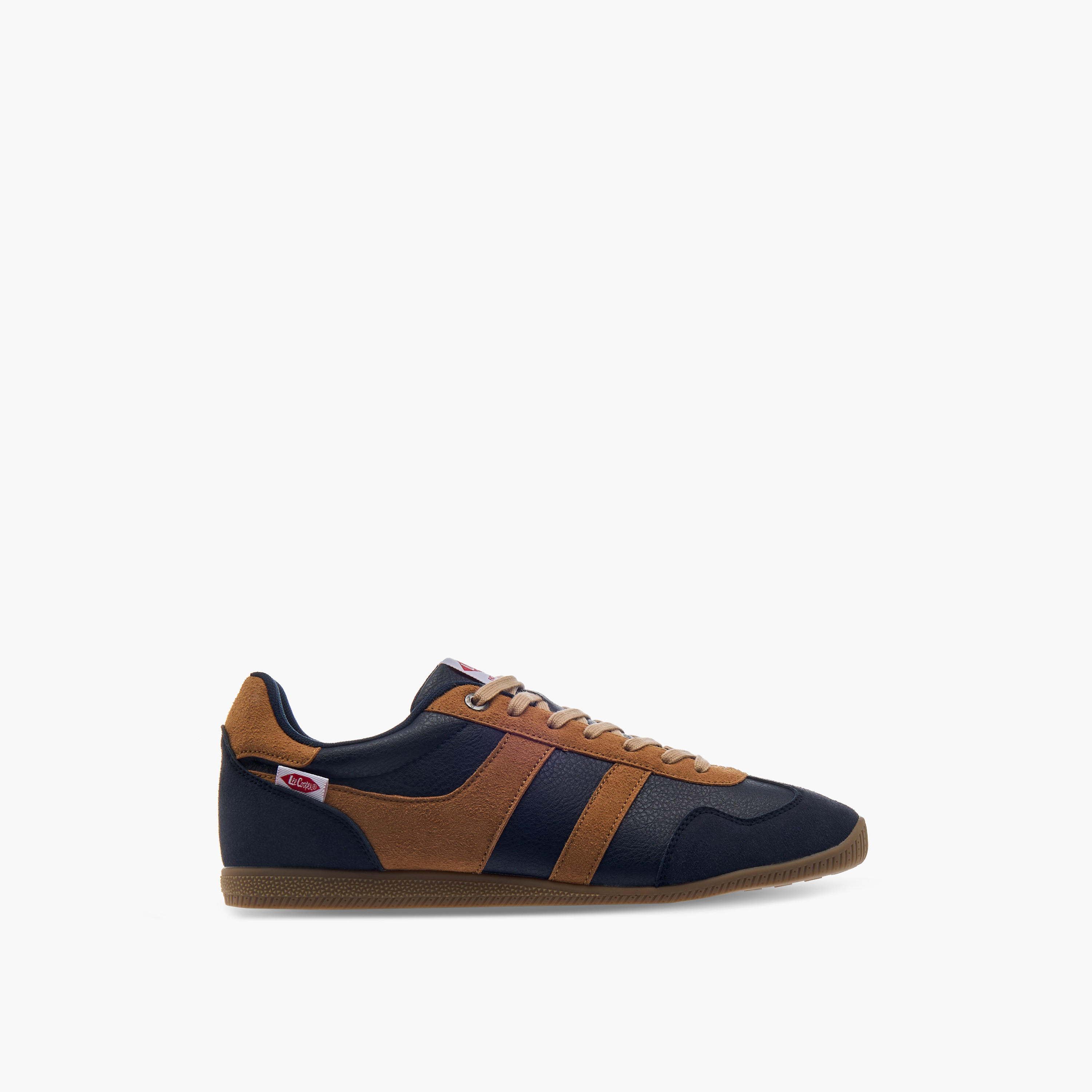 Lee Cooper Men Lace-Up Ankle Sneakers-men-shoes-sneakers-image-3