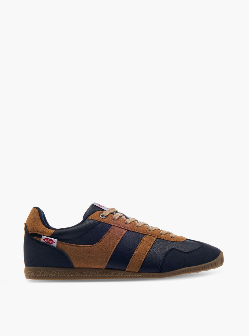 Lee Cooper Men Lace-Up Ankle Sneakers-men-shoes-sneakers-image-3