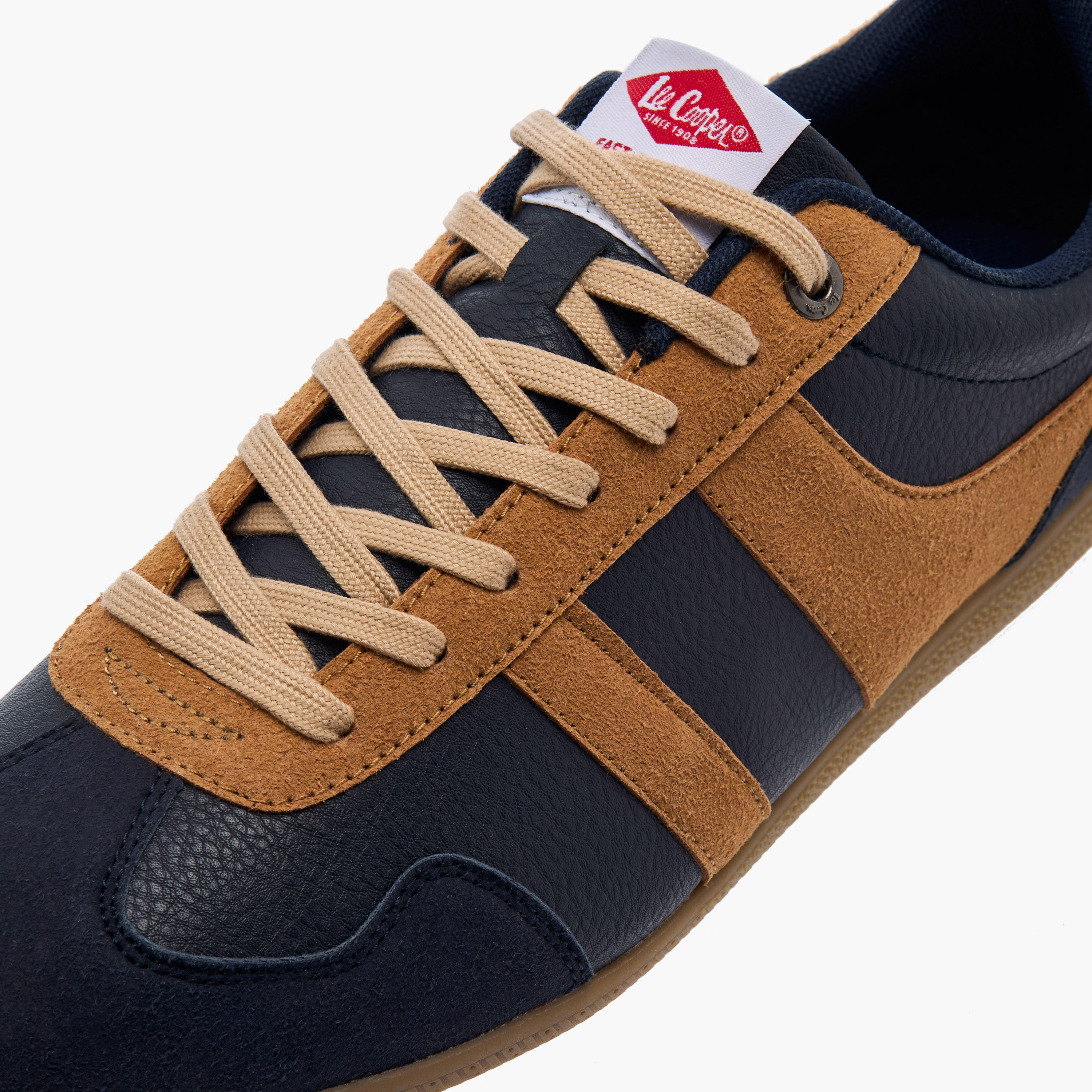 Lee Cooper Men Lace-Up Ankle Sneakers-men-shoes-sneakers-image-4