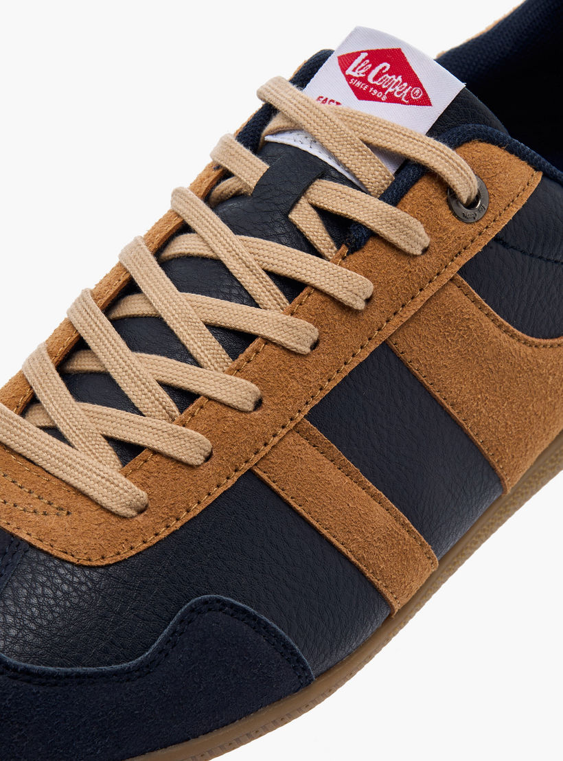 Lee Cooper Men Lace-Up Ankle Sneakers-men-shoes-sneakers-image-4