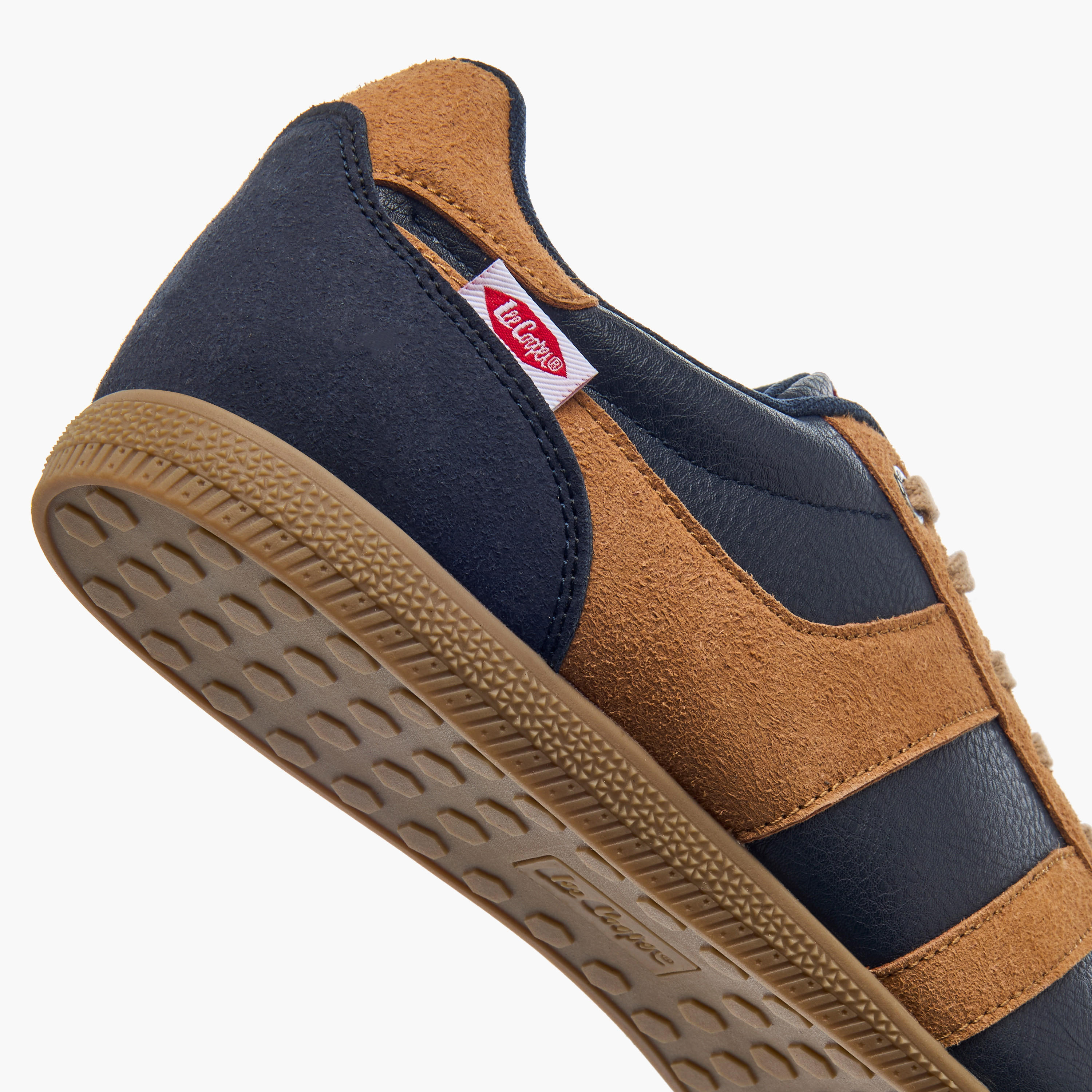 Lee Cooper Men Lace-Up Ankle Sneakers-men-shoes-sneakers-image-5