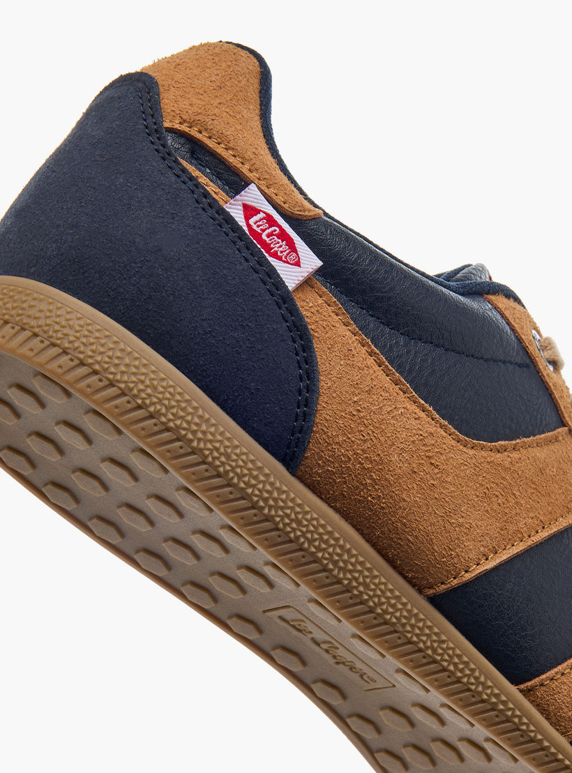Lee Cooper Men Lace-Up Ankle Sneakers-men-shoes-sneakers-image-5
