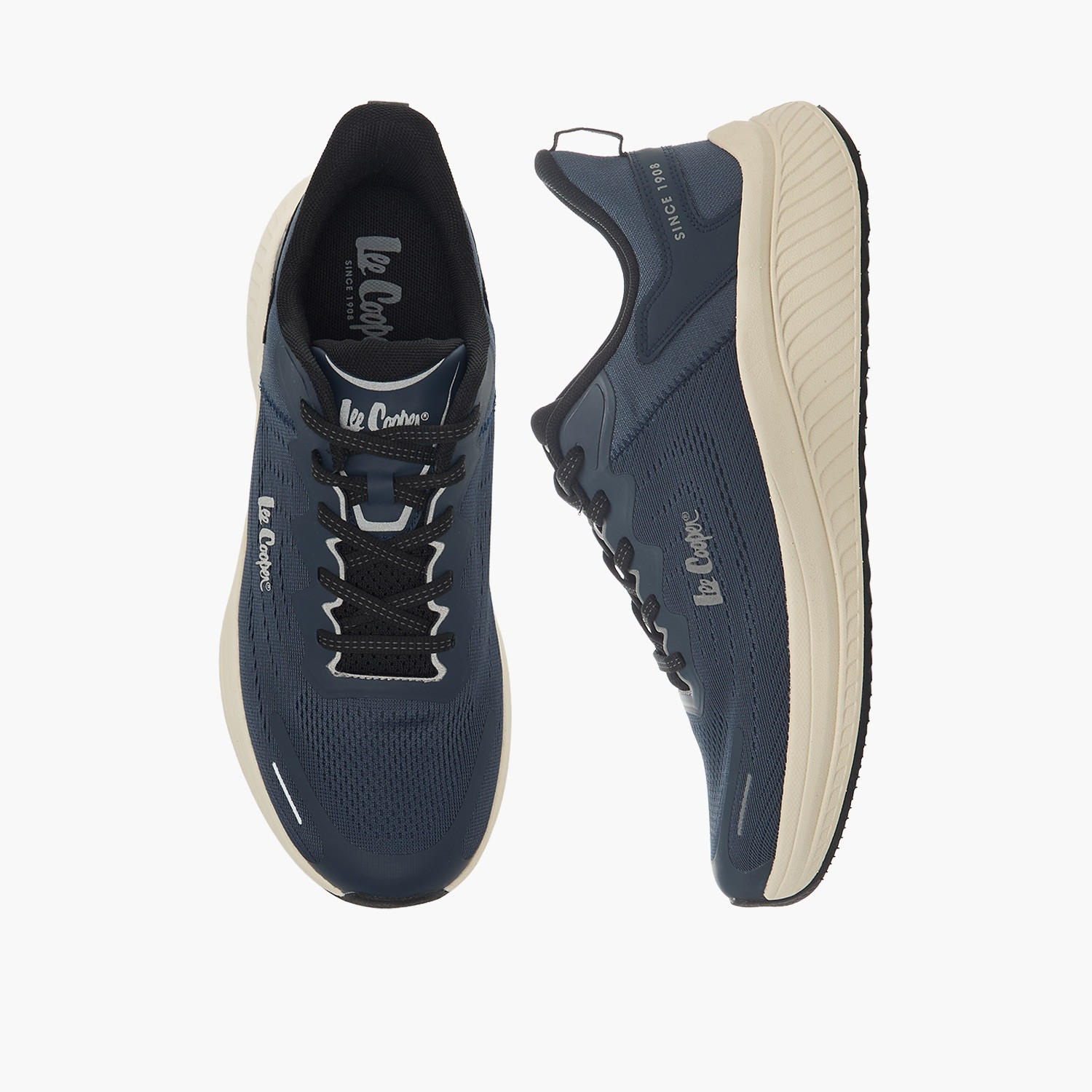 حذاء سنيكرز برباط إغلاق وملمس بارز للرجال من لي كوبر-men-shoes-sneakers-image-1