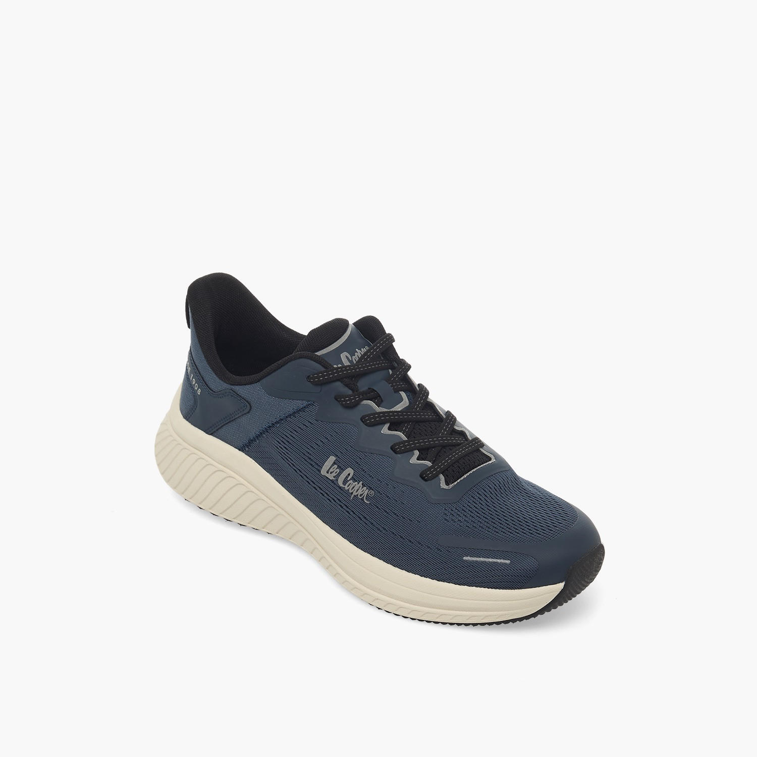 حذاء سنيكرز برباط إغلاق وملمس بارز للرجال من لي كوبر-men-shoes-sneakers-image-2