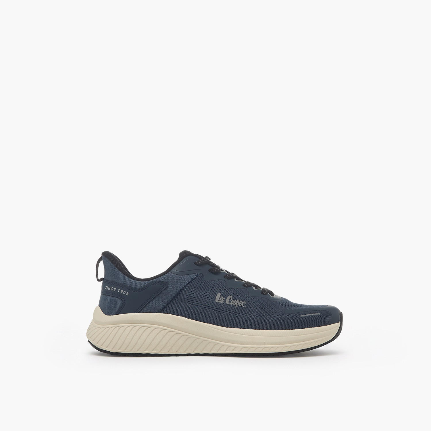 حذاء سنيكرز برباط إغلاق وملمس بارز للرجال من لي كوبر-men-shoes-sneakers-image-3