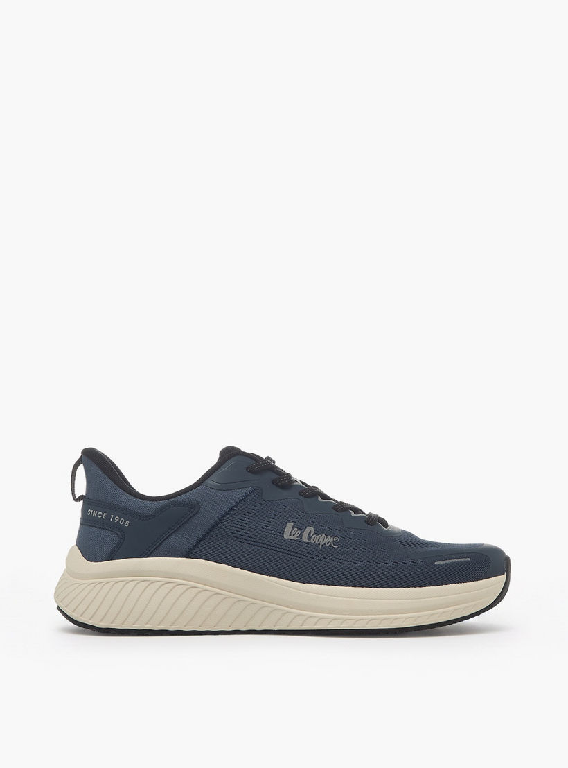 حذاء سنيكرز برباط إغلاق وملمس بارز للرجال من لي كوبر-men-shoes-sneakers-image-3