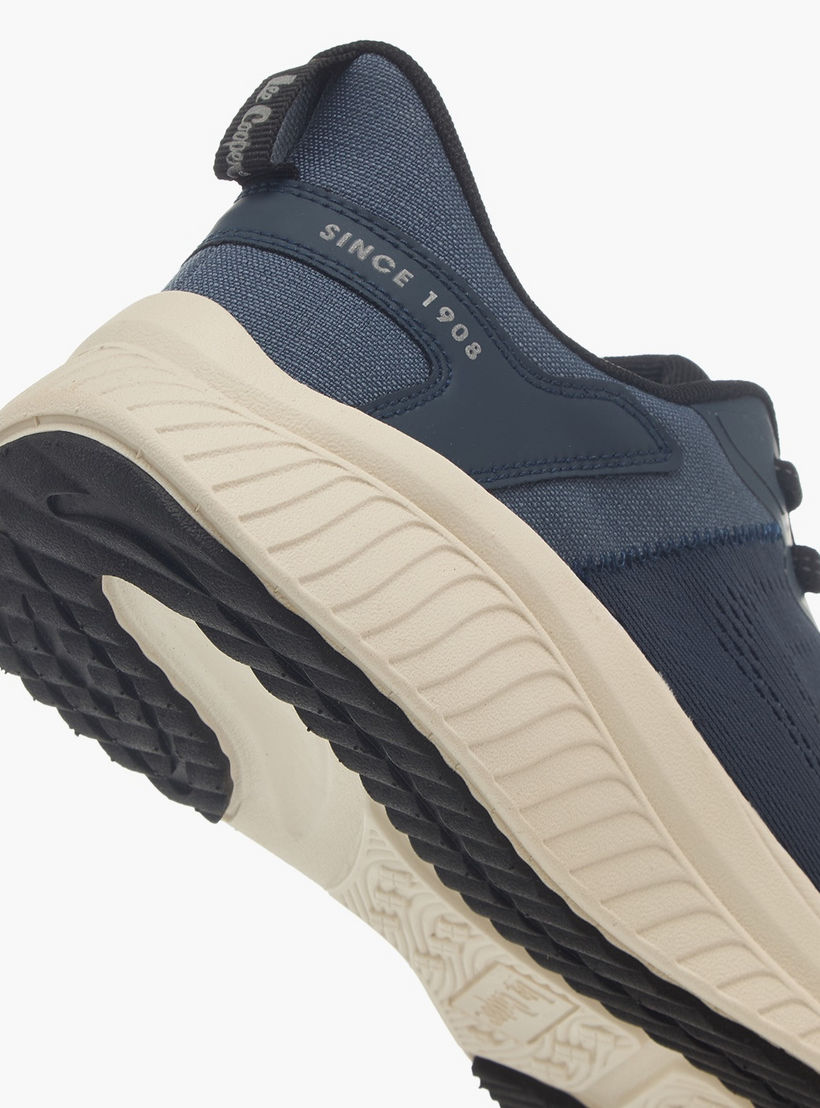 حذاء سنيكرز برباط إغلاق وملمس بارز للرجال من لي كوبر-men-shoes-sneakers-image-5