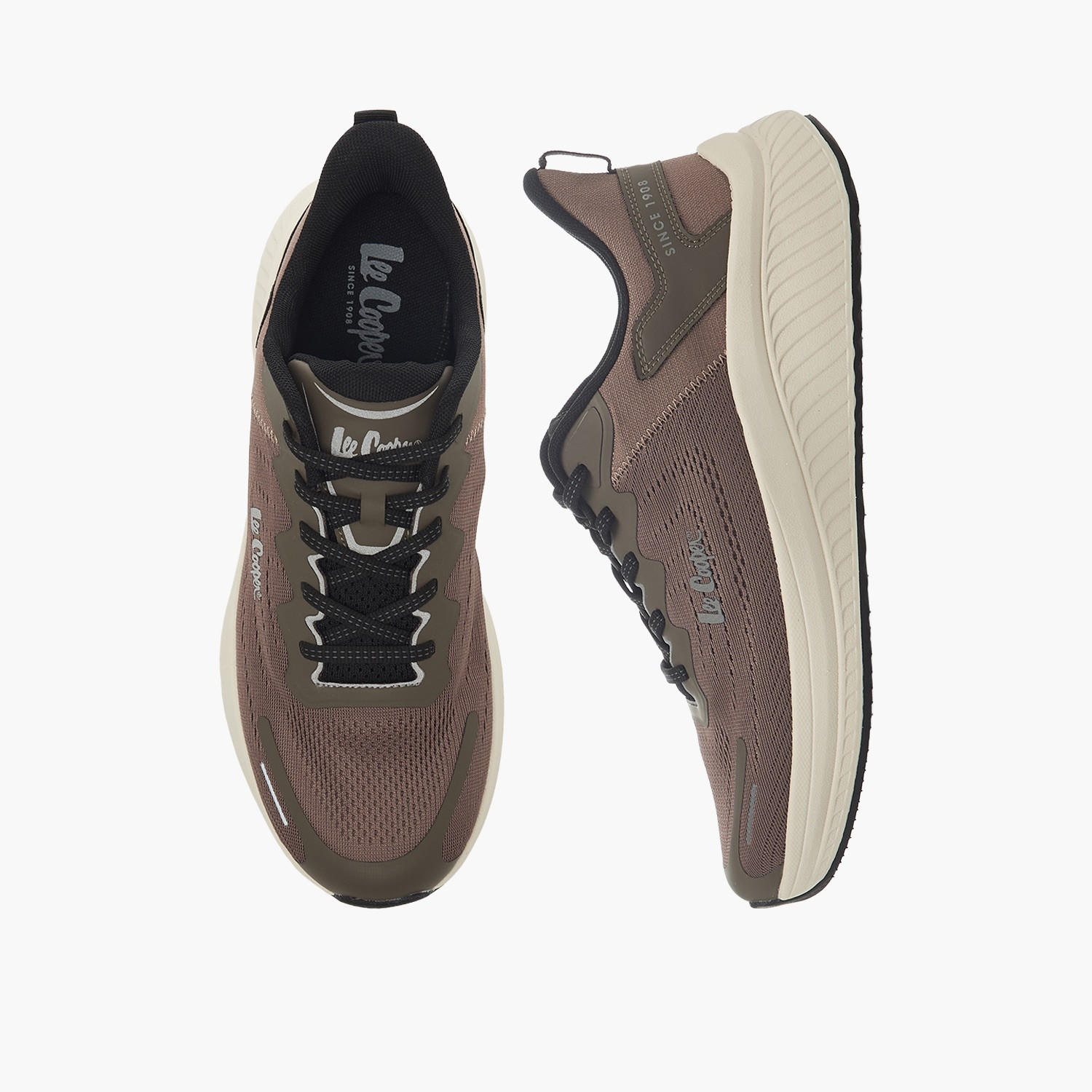 حذاء سنيكرز برباط إغلاق وملمس بارز للرجال من لي كوبر-men-shoes-sneakers-image-1