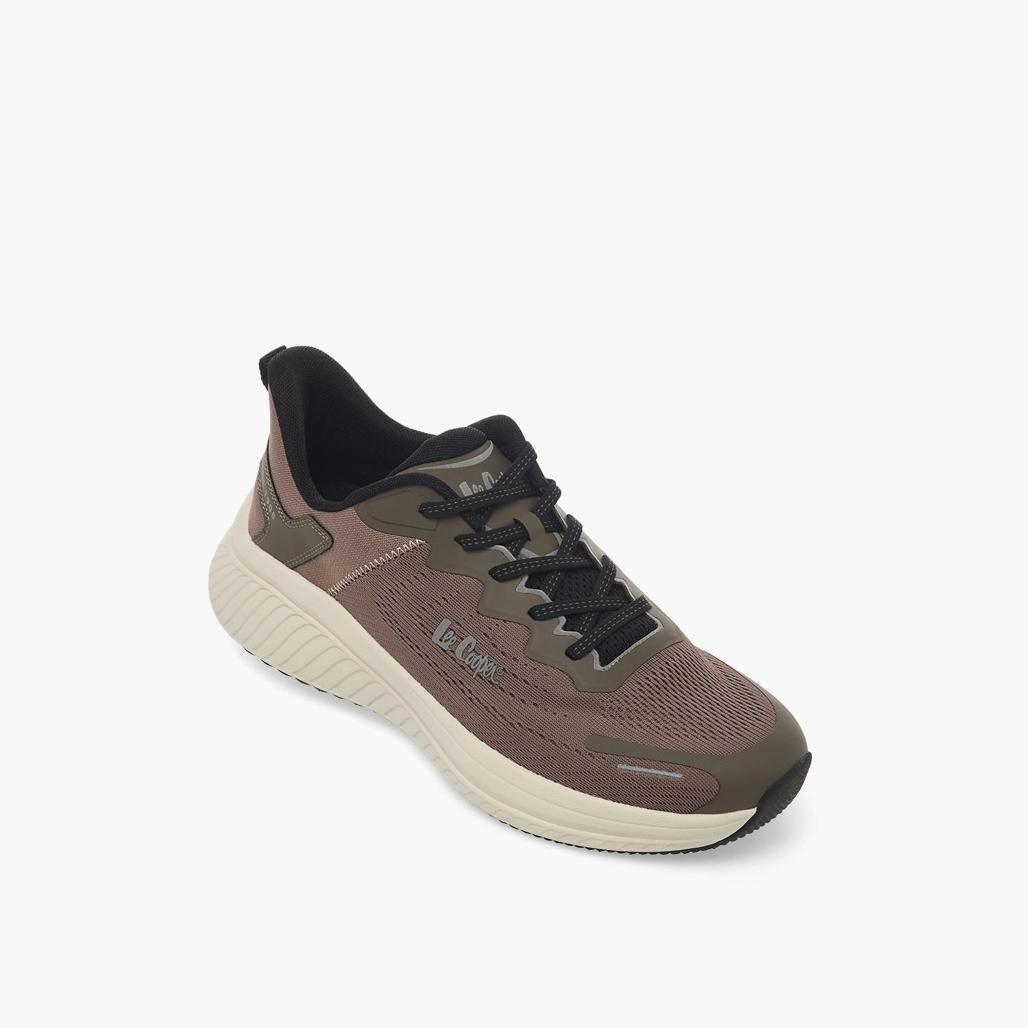 حذاء سنيكرز برباط إغلاق وملمس بارز للرجال من لي كوبر-men-shoes-sneakers-image-2