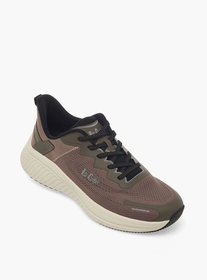 حذاء سنيكرز برباط إغلاق وملمس بارز للرجال من لي كوبر-men-shoes-sneakers-image-2