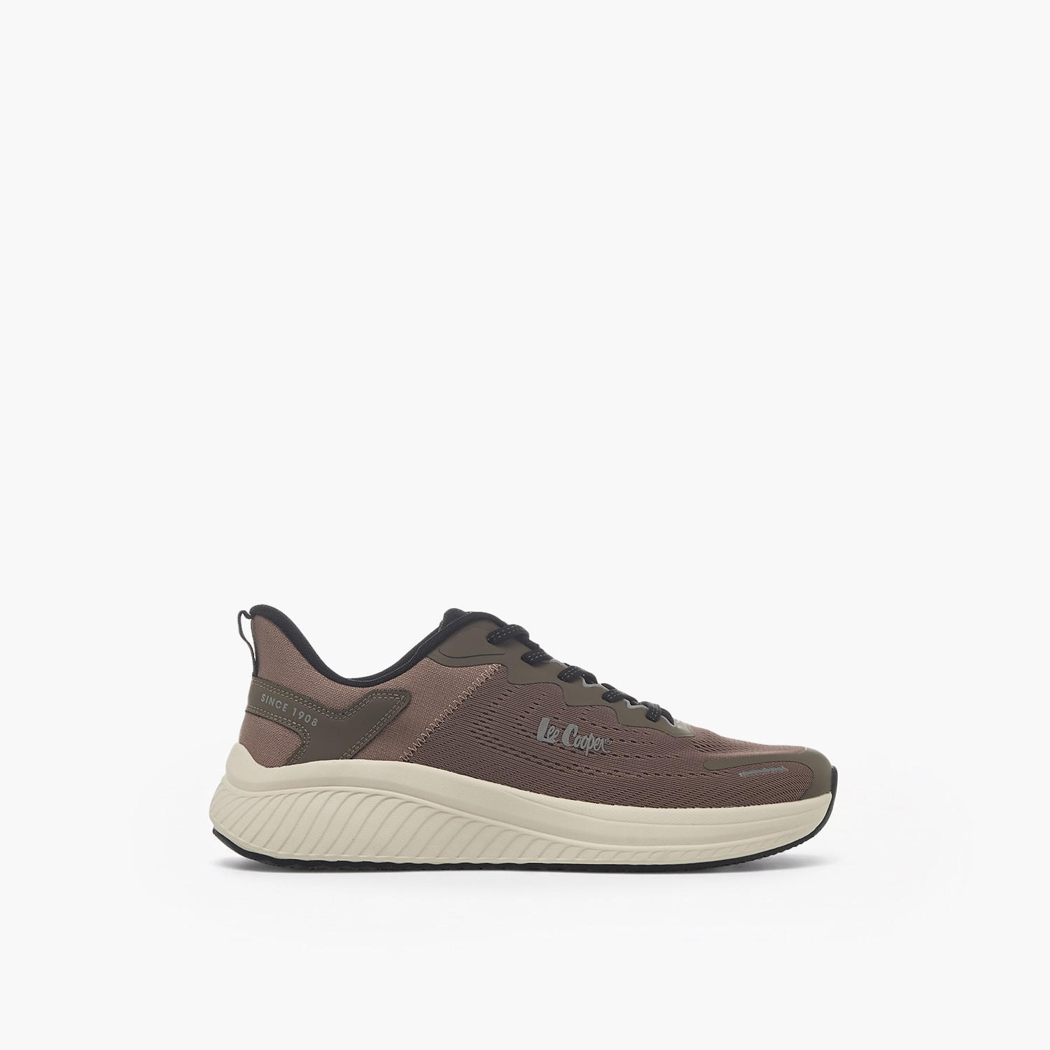 حذاء سنيكرز برباط إغلاق وملمس بارز للرجال من لي كوبر-men-shoes-sneakers-image-3