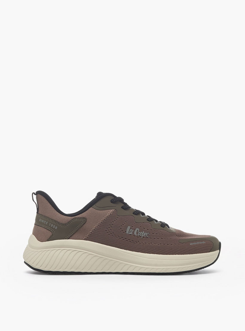 حذاء سنيكرز برباط إغلاق وملمس بارز للرجال من لي كوبر-men-shoes-sneakers-image-3