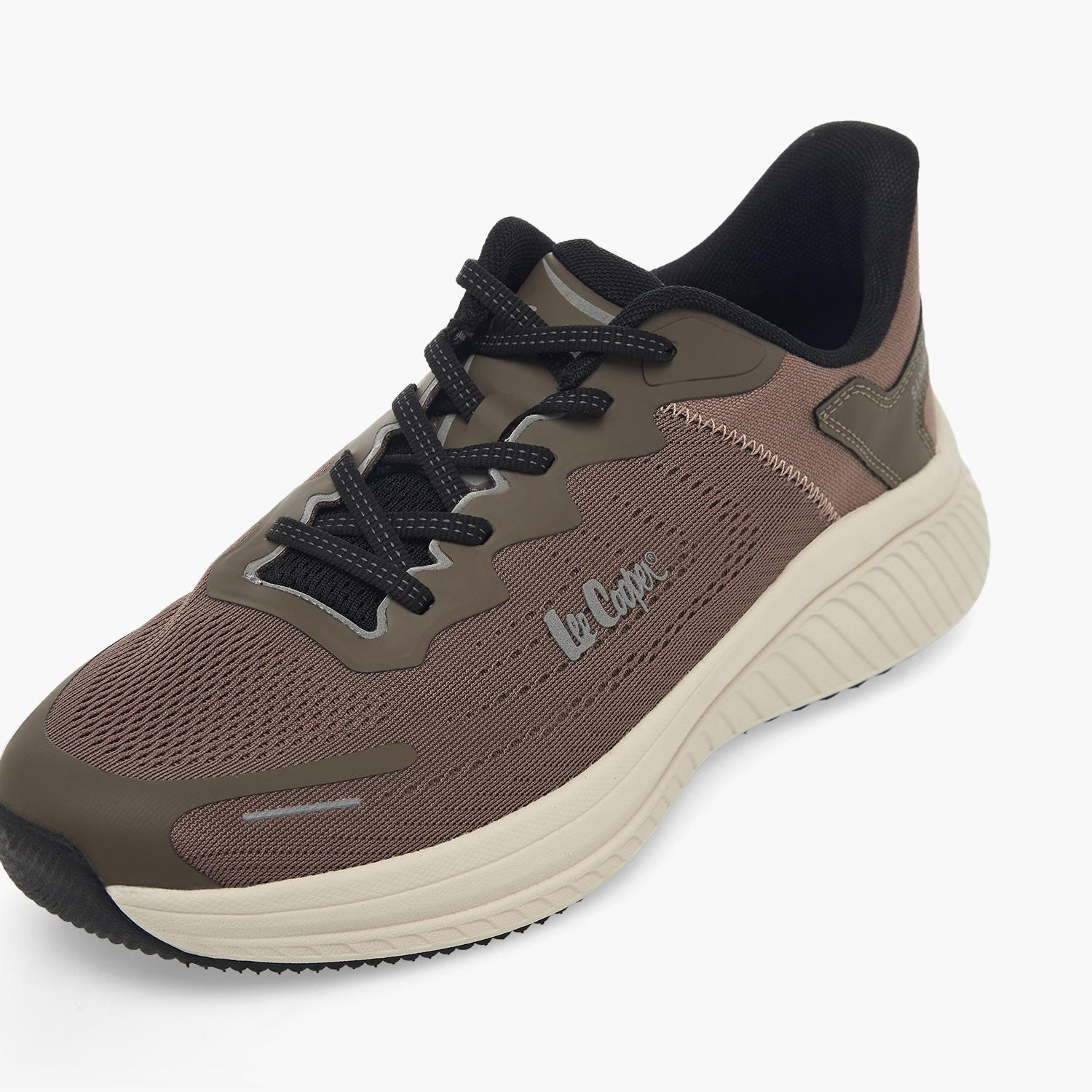حذاء سنيكرز برباط إغلاق وملمس بارز للرجال من لي كوبر-men-shoes-sneakers-image-4