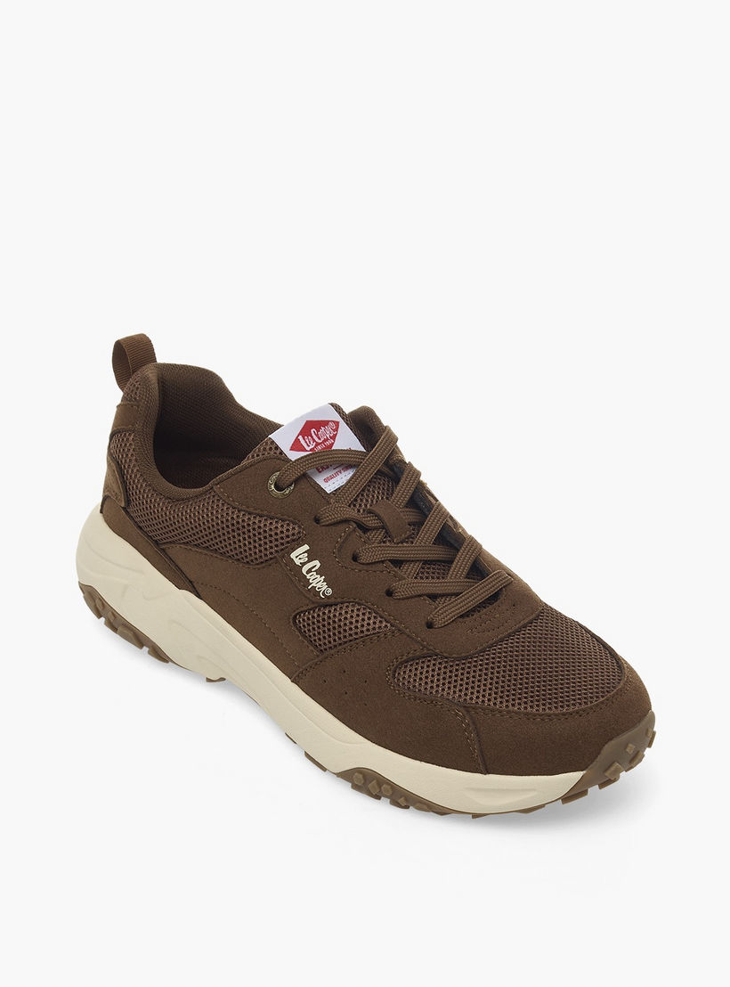 حذاء رياضي برباط إغلاق وملمس بارز للرجال من لي كوبر-men-shoes-sneakers-image-2