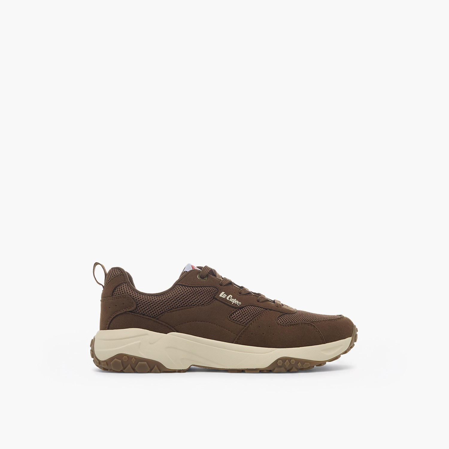 حذاء رياضي برباط إغلاق وملمس بارز للرجال من لي كوبر-men-shoes-sneakers-image-3