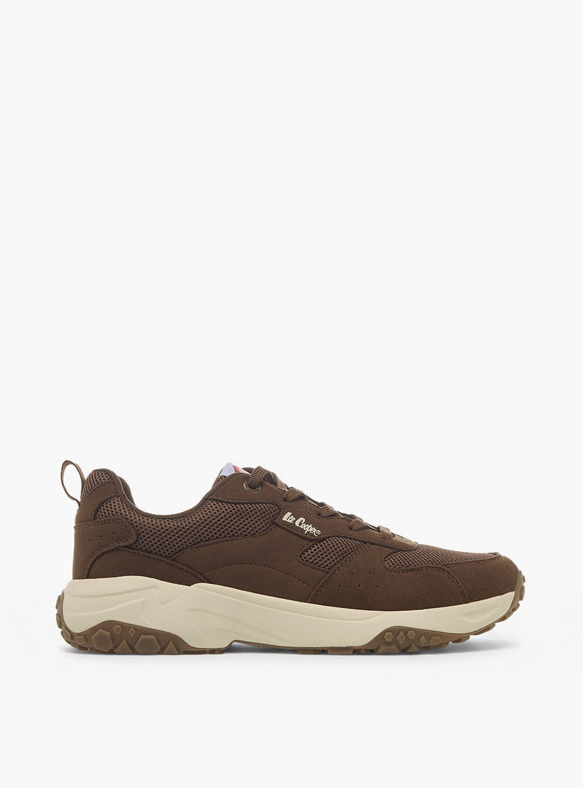 حذاء رياضي برباط إغلاق وملمس بارز للرجال من لي كوبر-men-shoes-sneakers-image-3