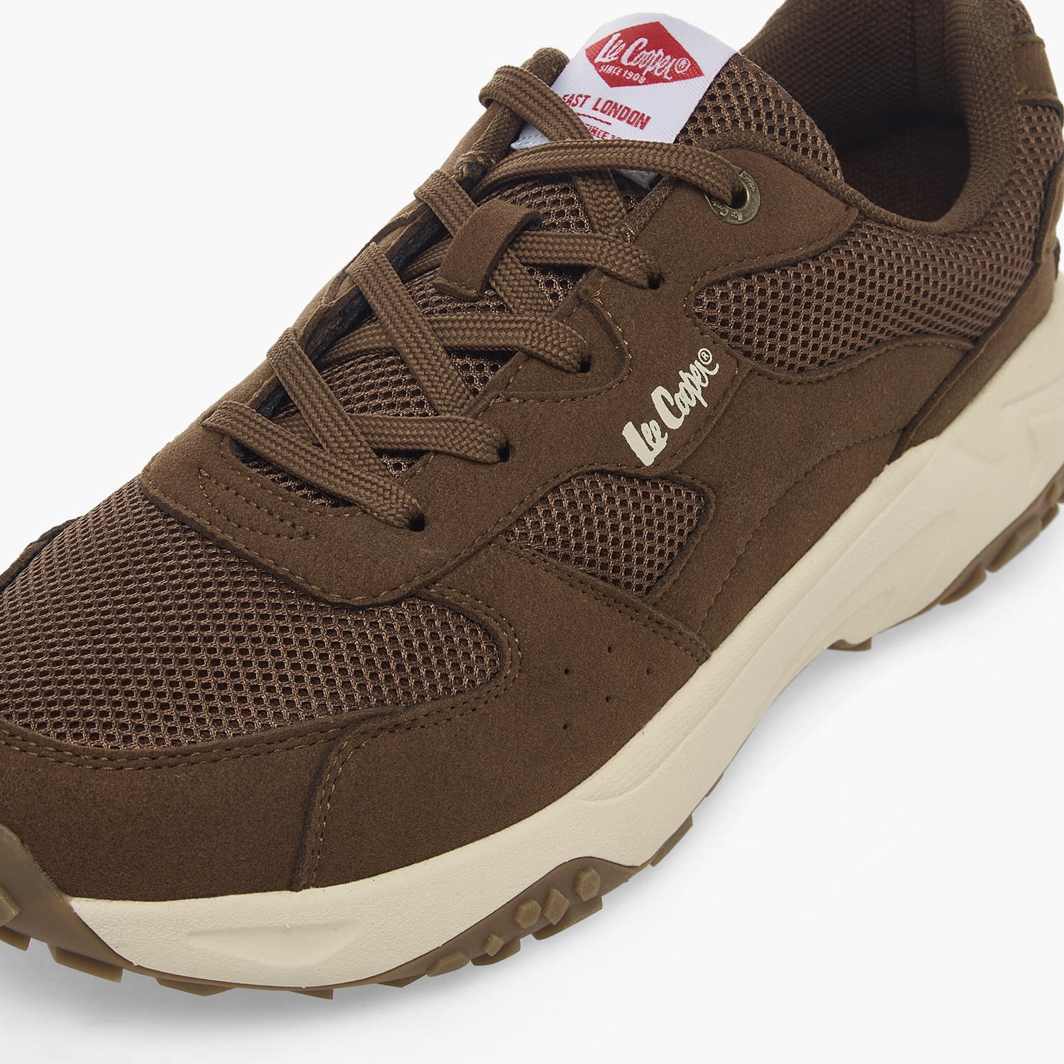 حذاء رياضي برباط إغلاق وملمس بارز للرجال من لي كوبر-men-shoes-sneakers-image-4