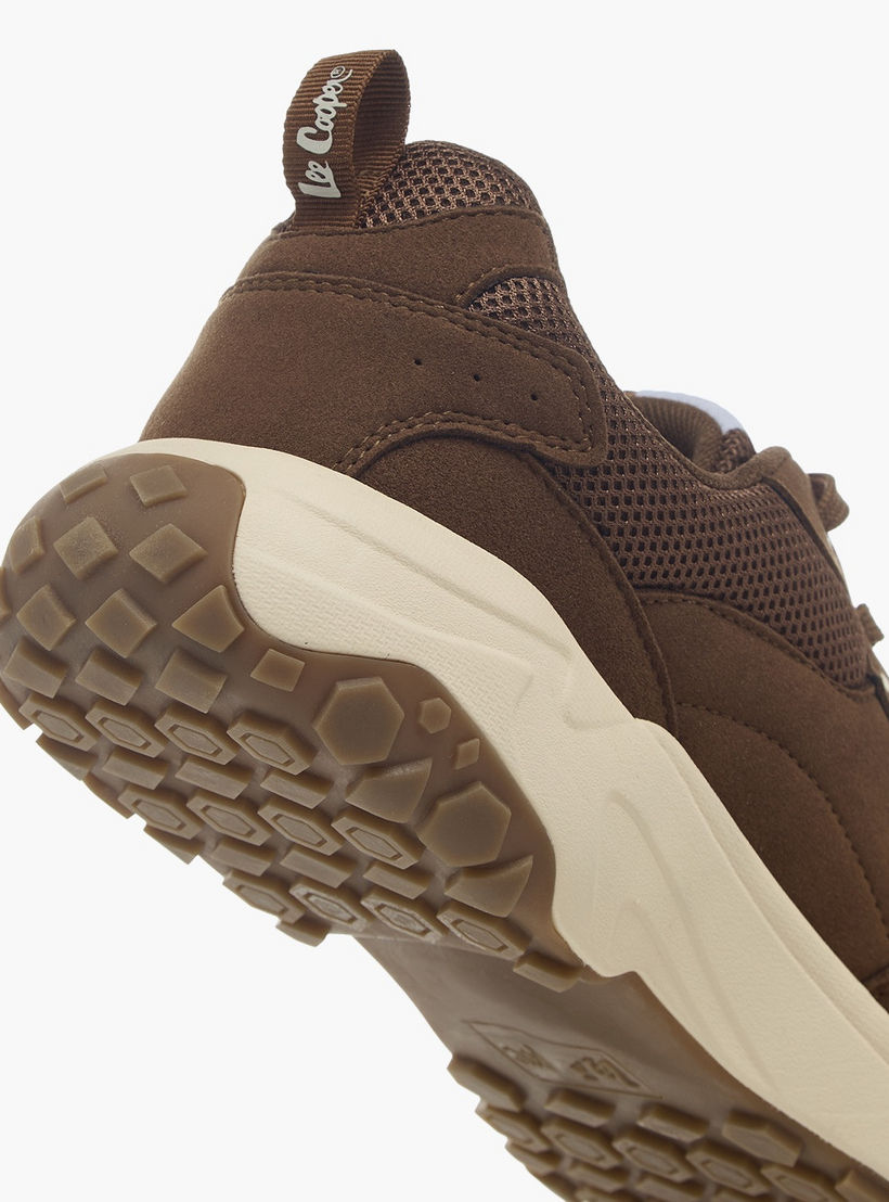 حذاء رياضي برباط إغلاق وملمس بارز للرجال من لي كوبر-men-shoes-sneakers-image-5