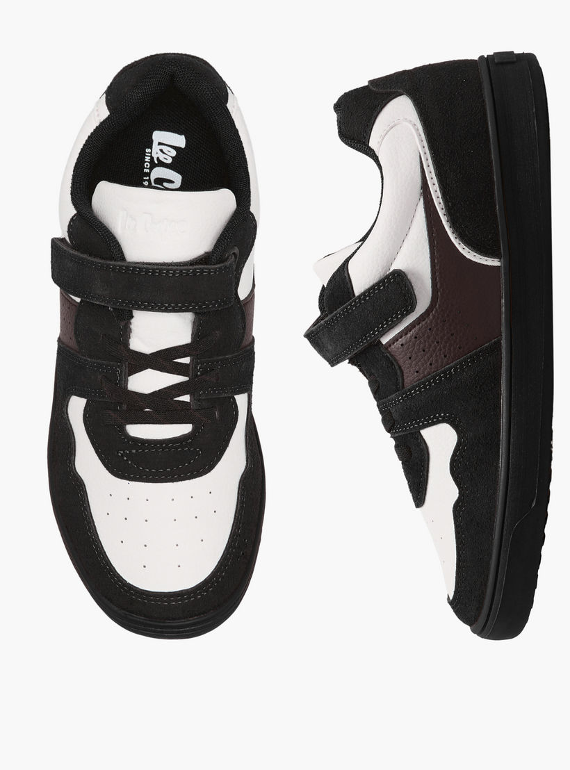 حذاء سنيكرز بكاحل للأولاد بشريط إغلاق لاصق من لي كوبر-boys-shoes-sneakers-image-1