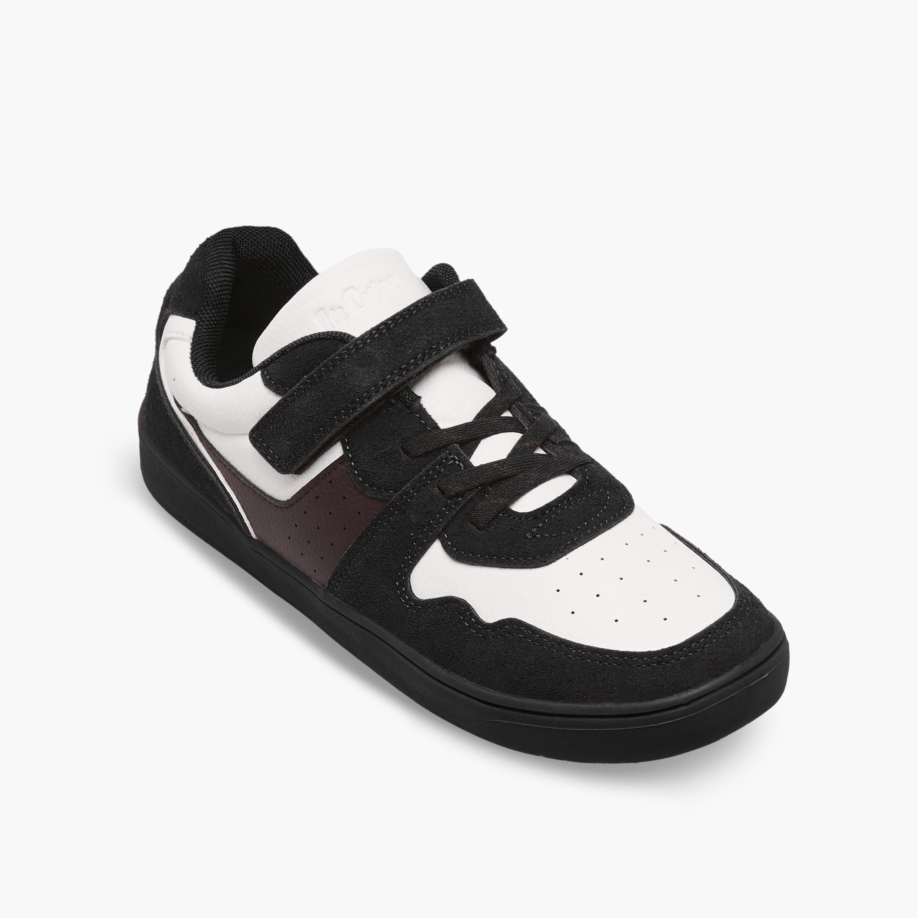 حذاء سنيكرز بكاحل للأولاد بشريط إغلاق لاصق من لي كوبر-boys-shoes-sneakers-image-2