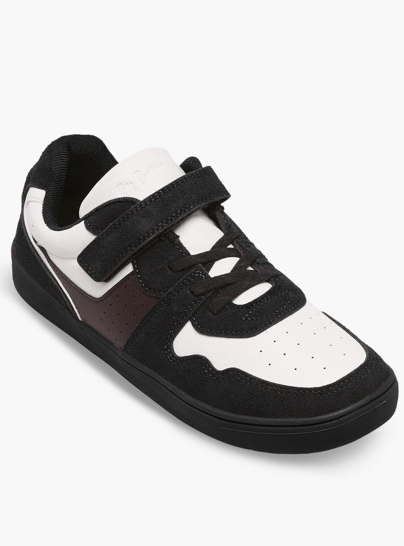 حذاء سنيكرز بكاحل للأولاد بشريط إغلاق لاصق من لي كوبر-boys-shoes-sneakers-image-2
