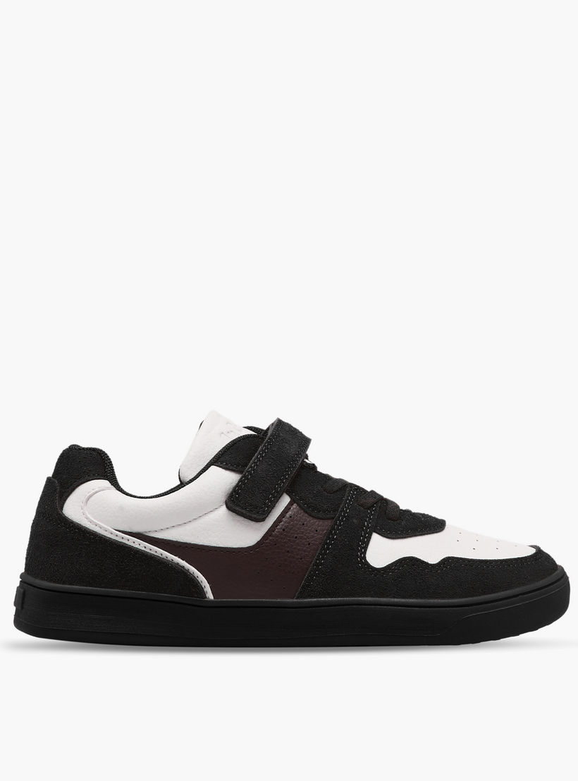 حذاء سنيكرز بكاحل للأولاد بشريط إغلاق لاصق من لي كوبر-boys-shoes-sneakers-image-3