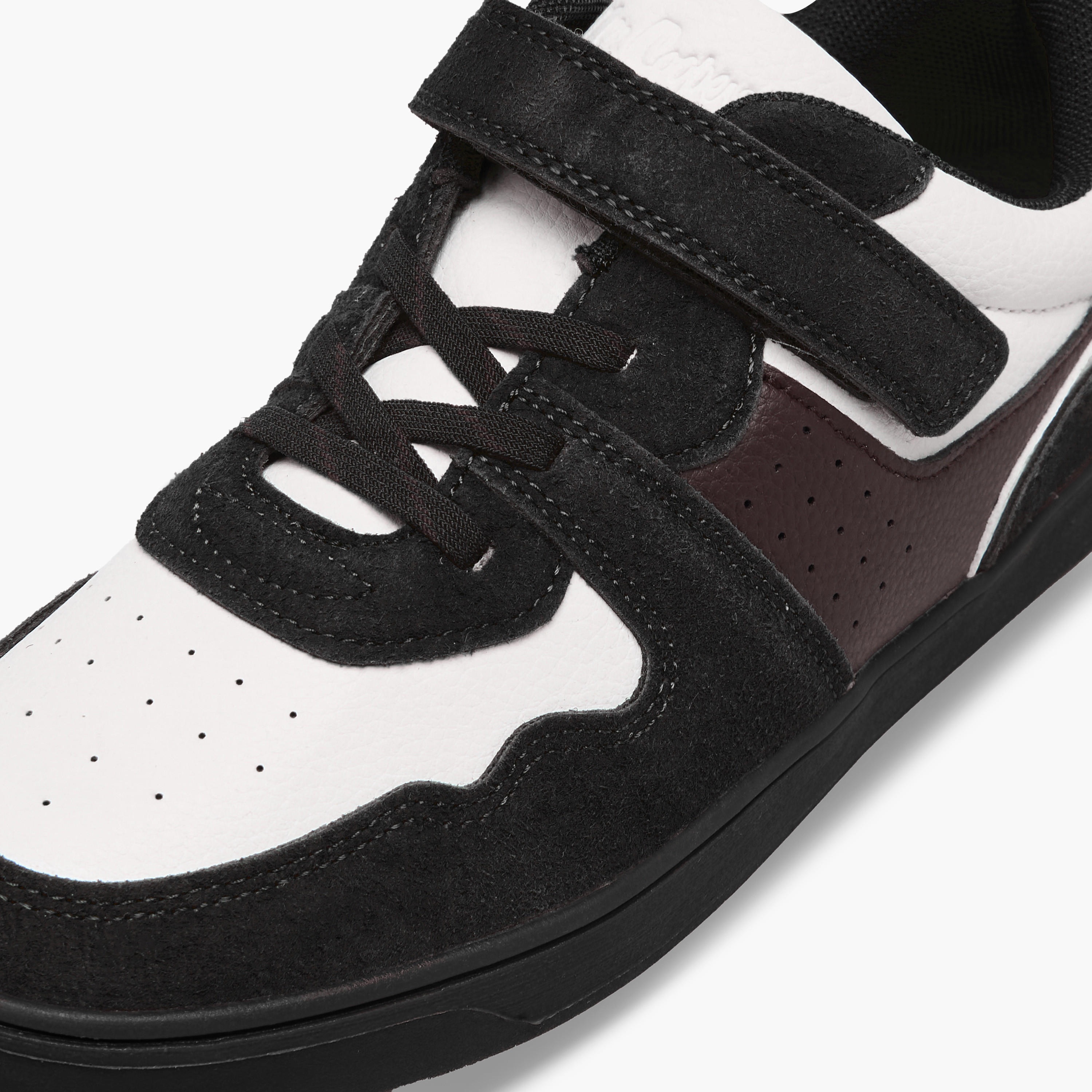 حذاء سنيكرز بكاحل للأولاد بشريط إغلاق لاصق من لي كوبر-boys-shoes-sneakers-image-4