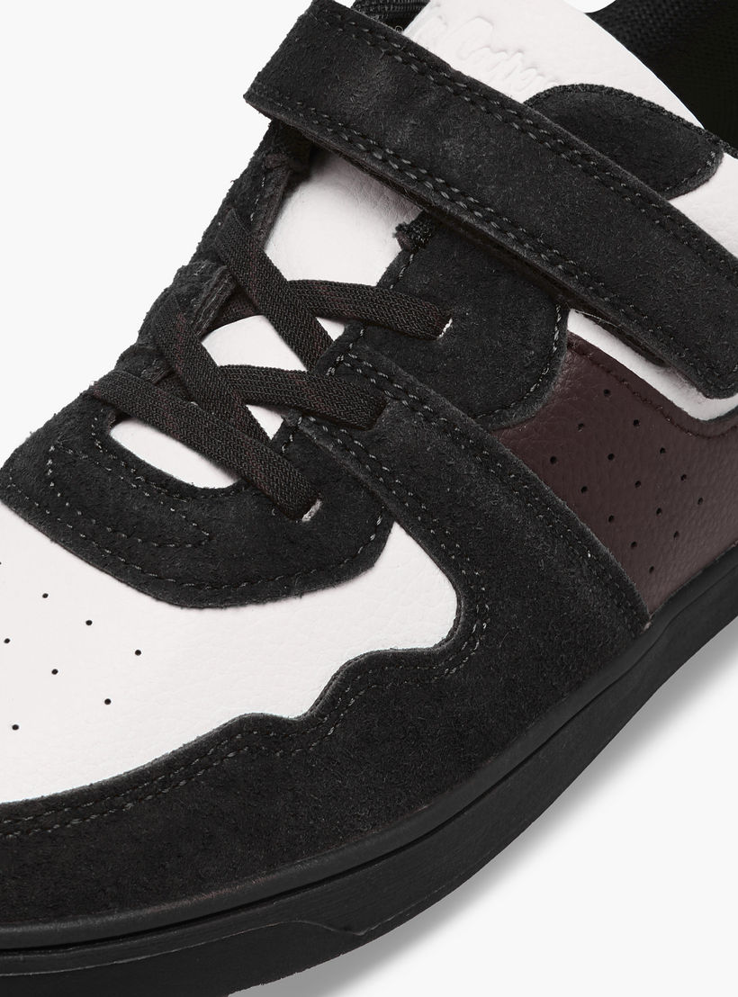 حذاء سنيكرز بكاحل للأولاد بشريط إغلاق لاصق من لي كوبر-boys-shoes-sneakers-image-4