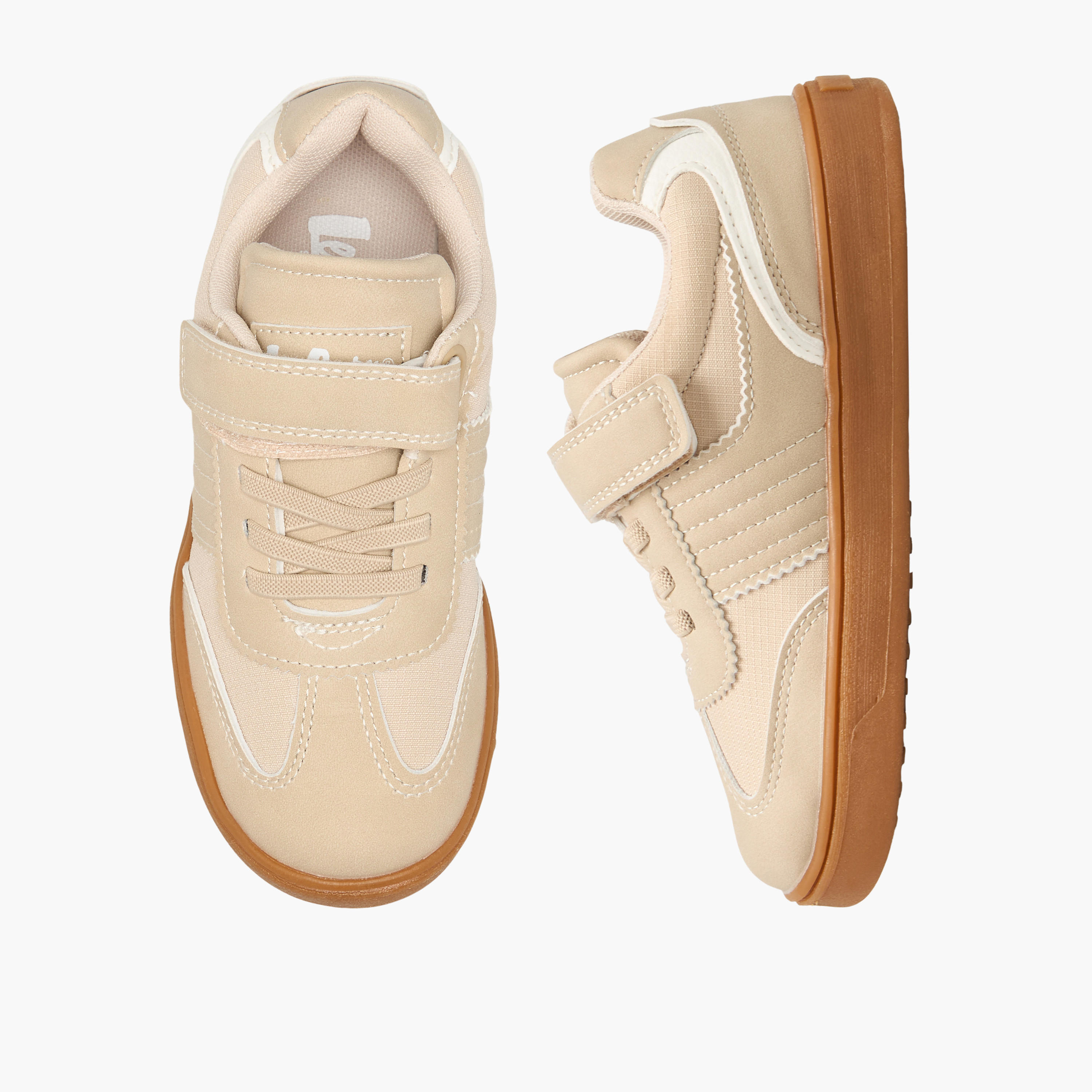حذاء كاحل بشريط لاصق للفتيات من لي كوبر-girls-shoes-sneakers-image-1