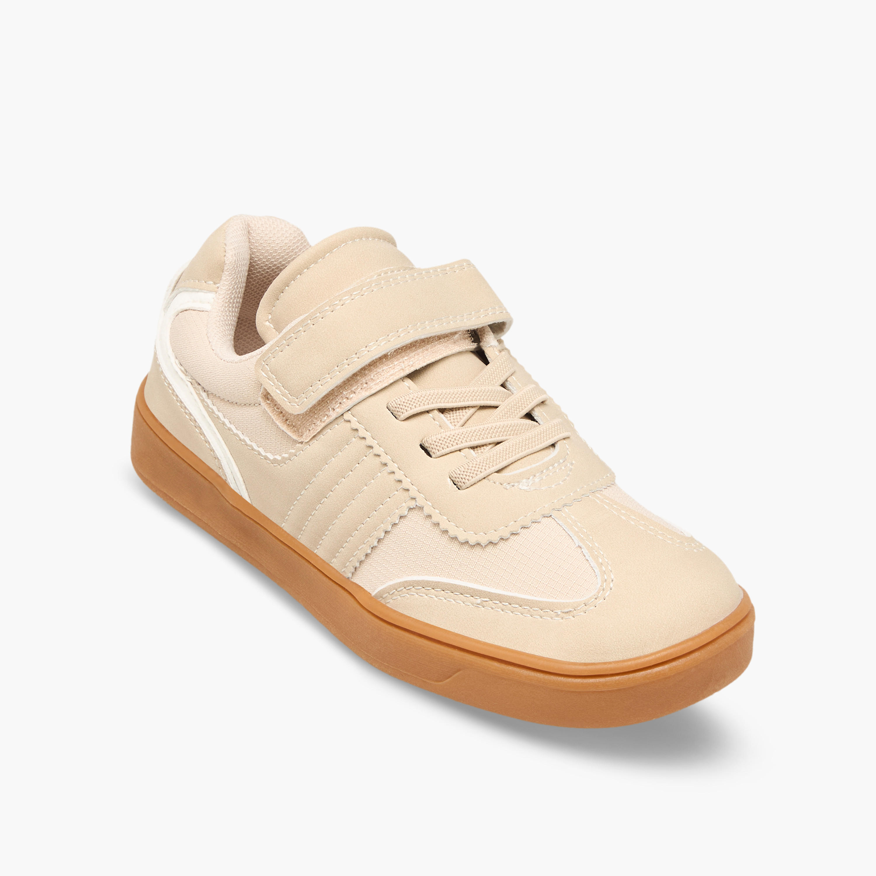 حذاء كاحل بشريط لاصق للفتيات من لي كوبر-girls-shoes-sneakers-image-2