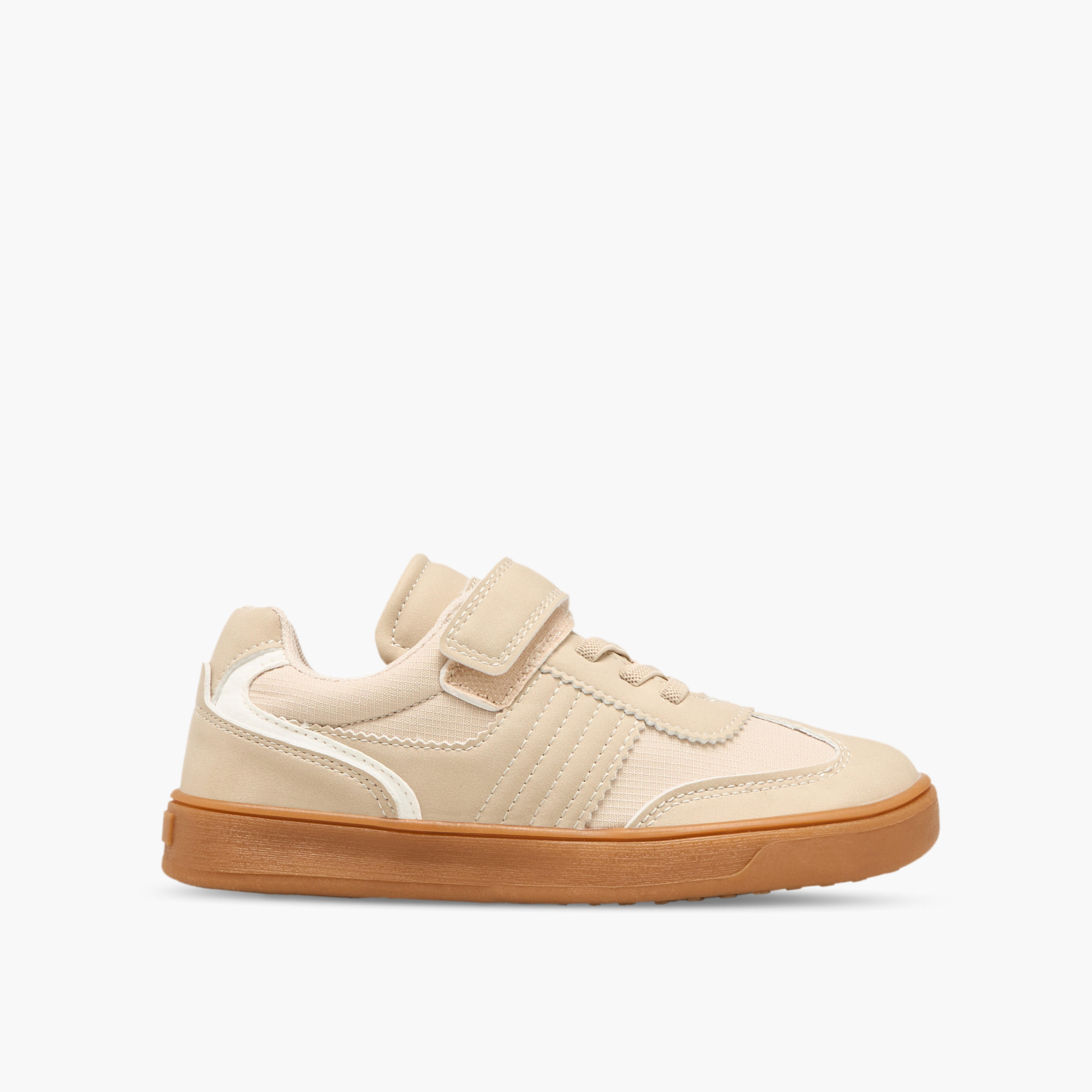 حذاء كاحل بشريط لاصق للفتيات من لي كوبر-girls-shoes-sneakers-image-3