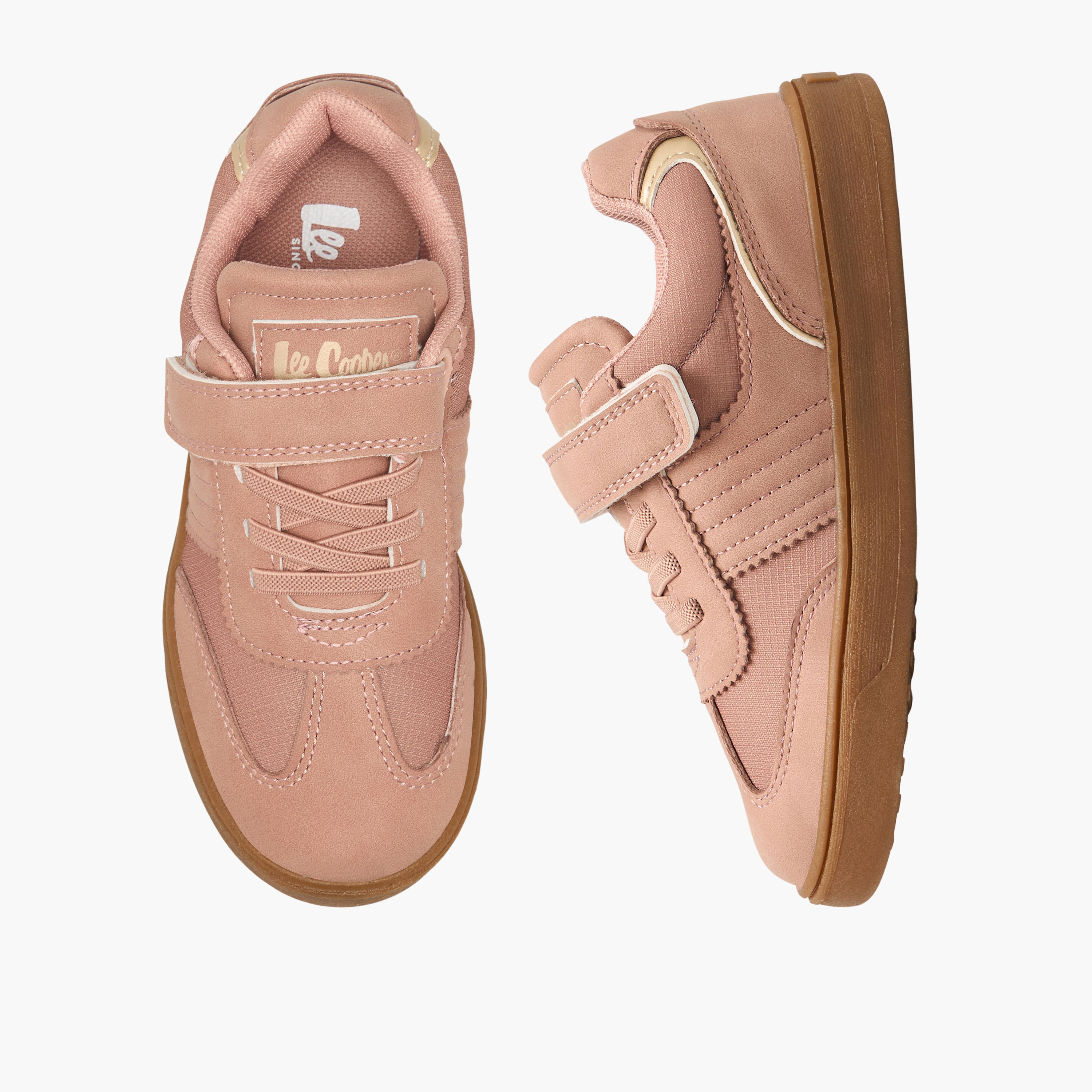حذاء كاحل بشريط لاصق للفتيات من لي كوبر-girls-shoes-sneakers-image-1
