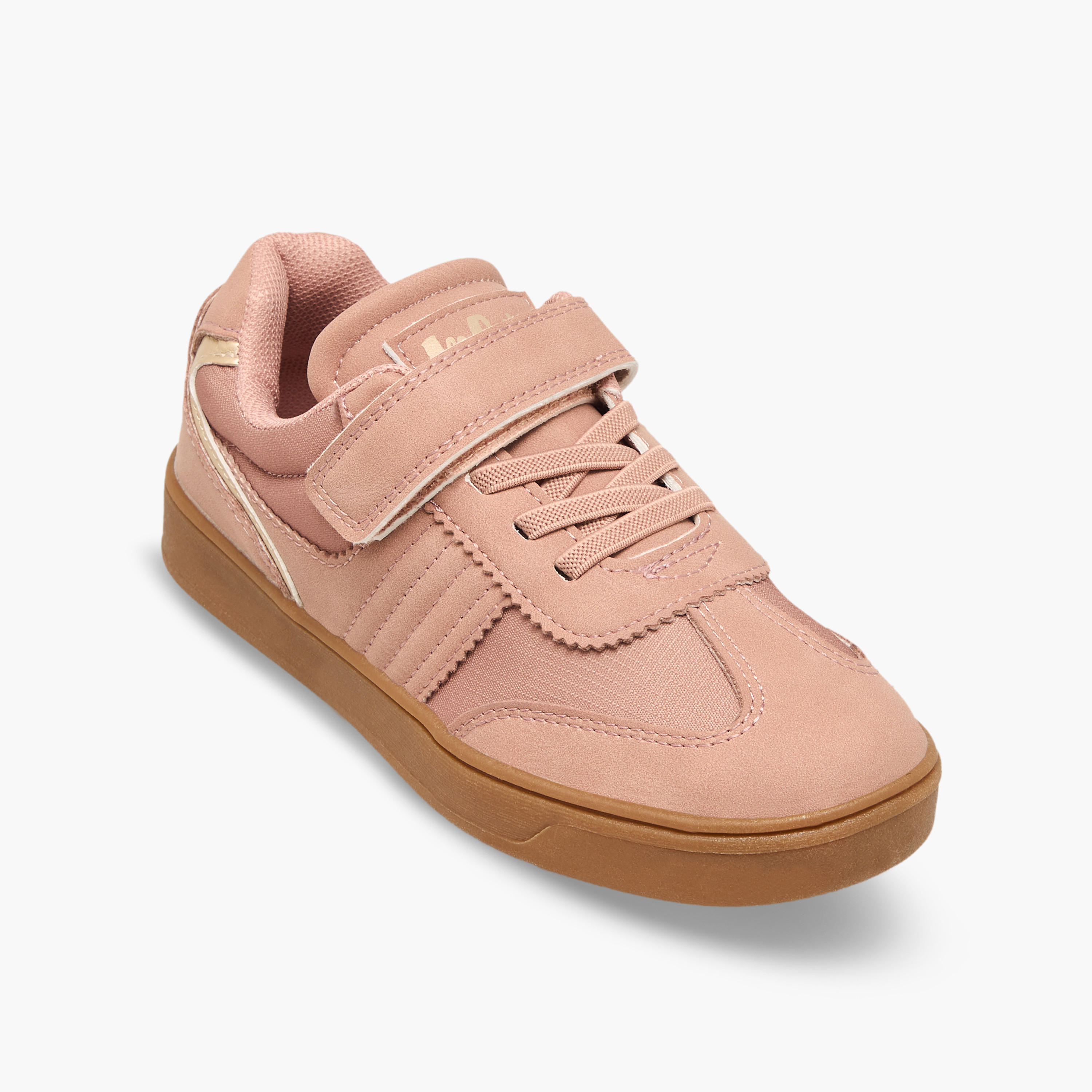 حذاء كاحل بشريط لاصق للفتيات من لي كوبر-girls-shoes-sneakers-image-2