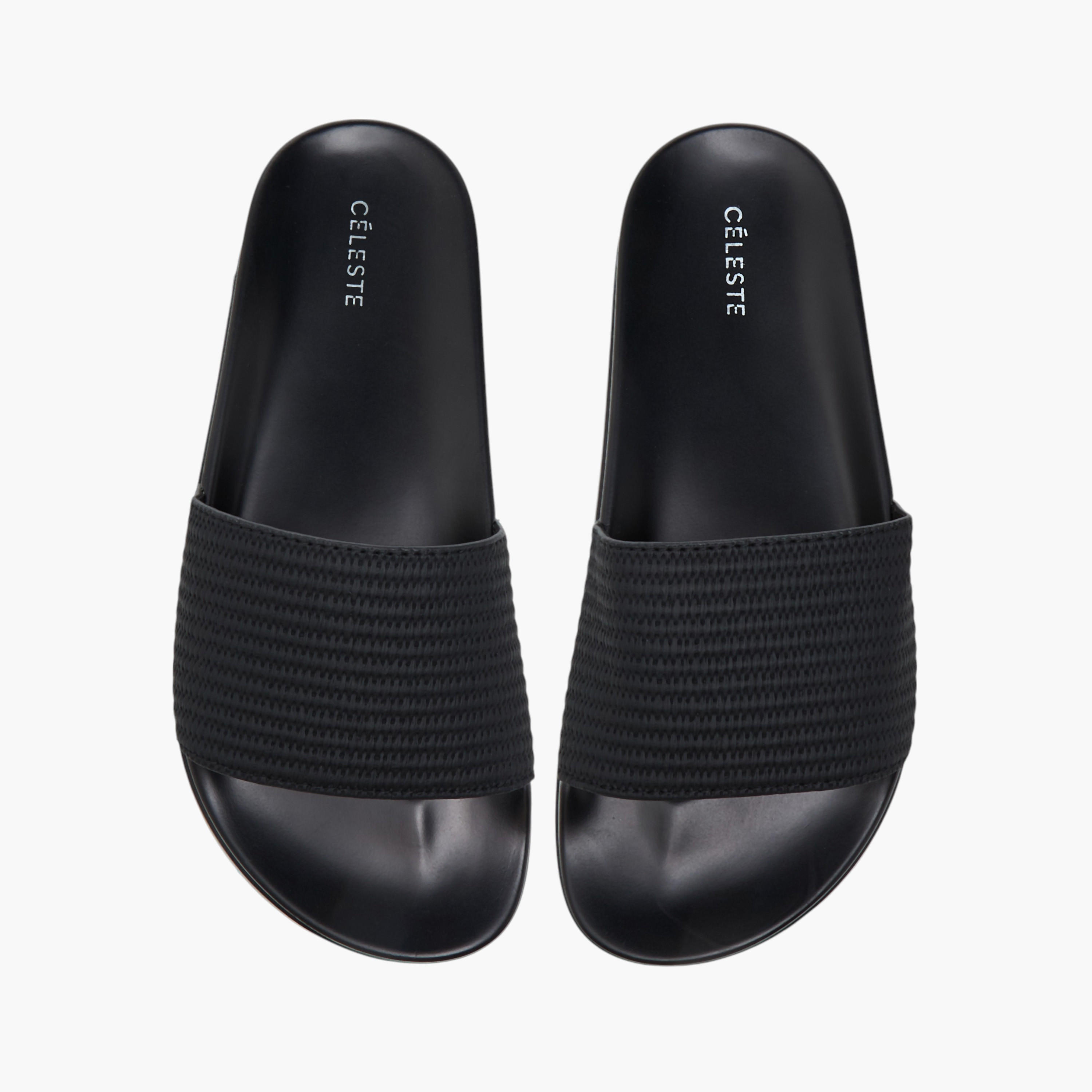 شبشب خفيف سهل الارتداء بارز الملمس للنساء من سيليست-women-shoes-flipflopsandslides-image-1