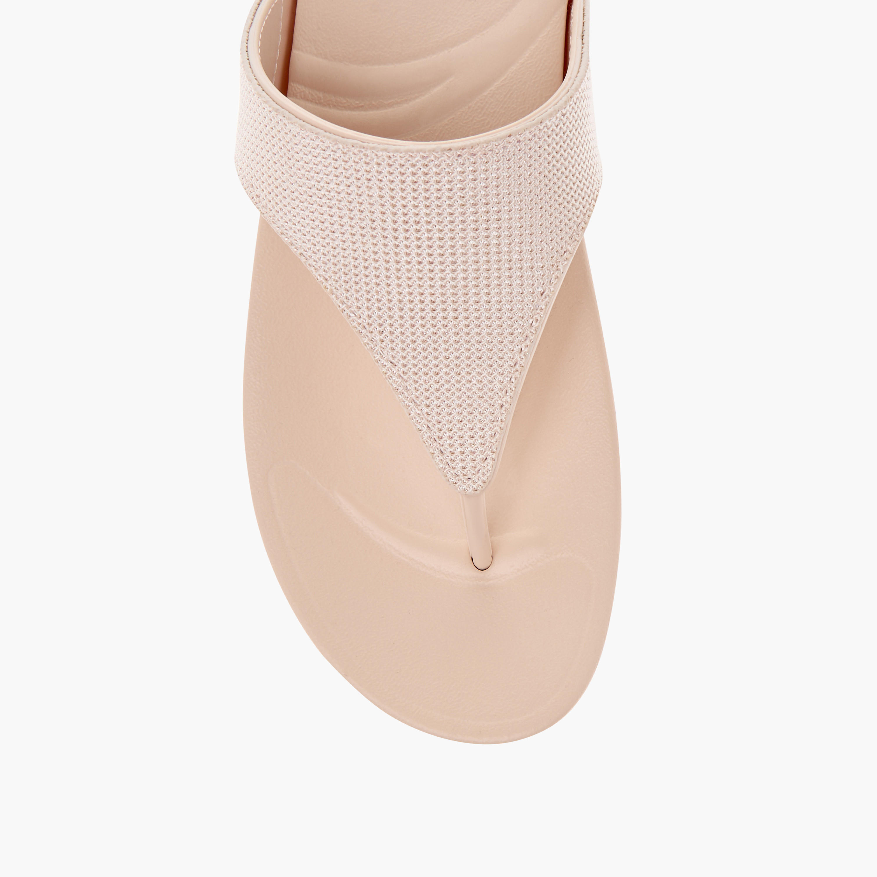 Celeste Women's Textured Slip-On Thong Slippers-women-shoes-flipflopsandslides-image-3