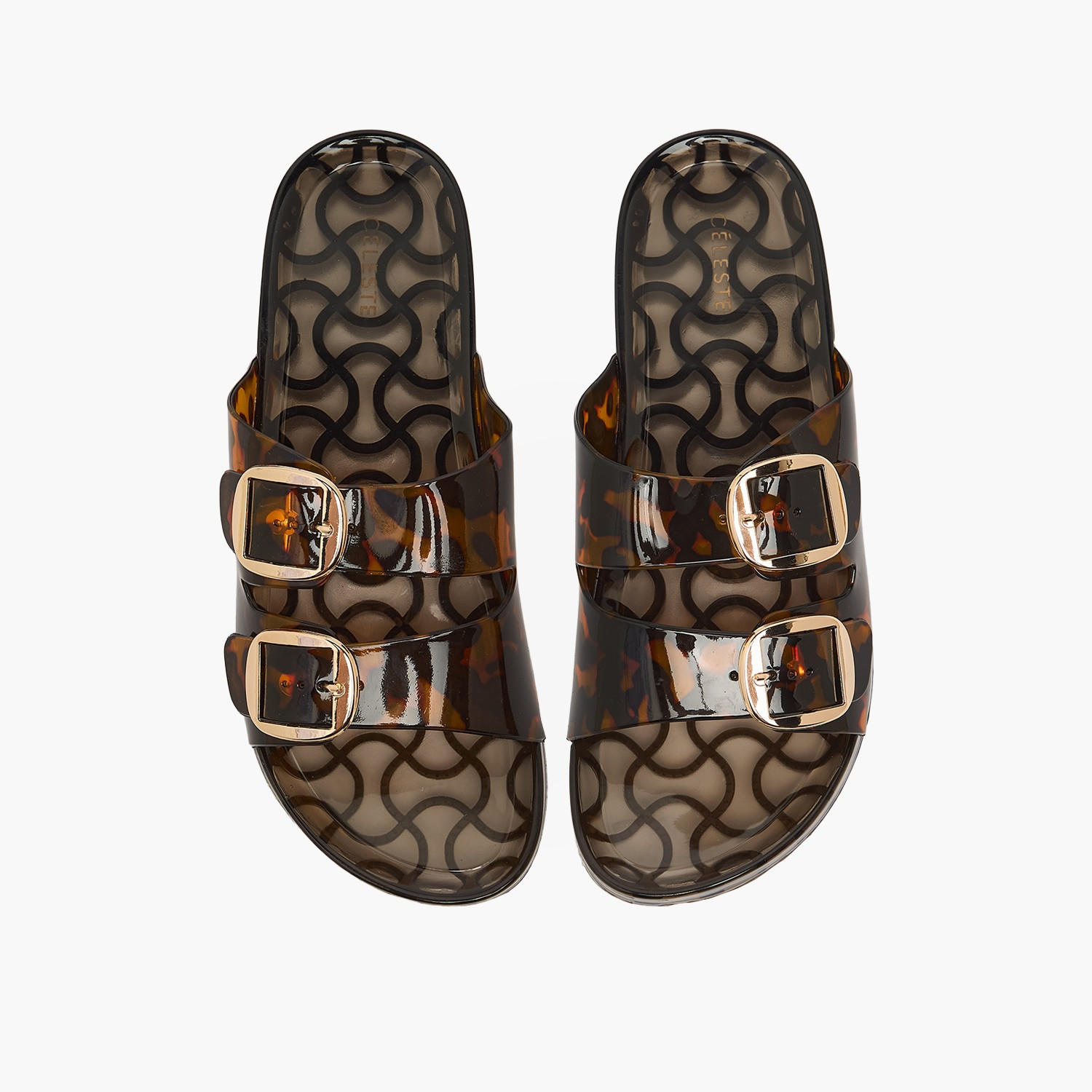 Celeste Women Buckle Accent Slides-women-shoes-flipflopsandslides-image-1