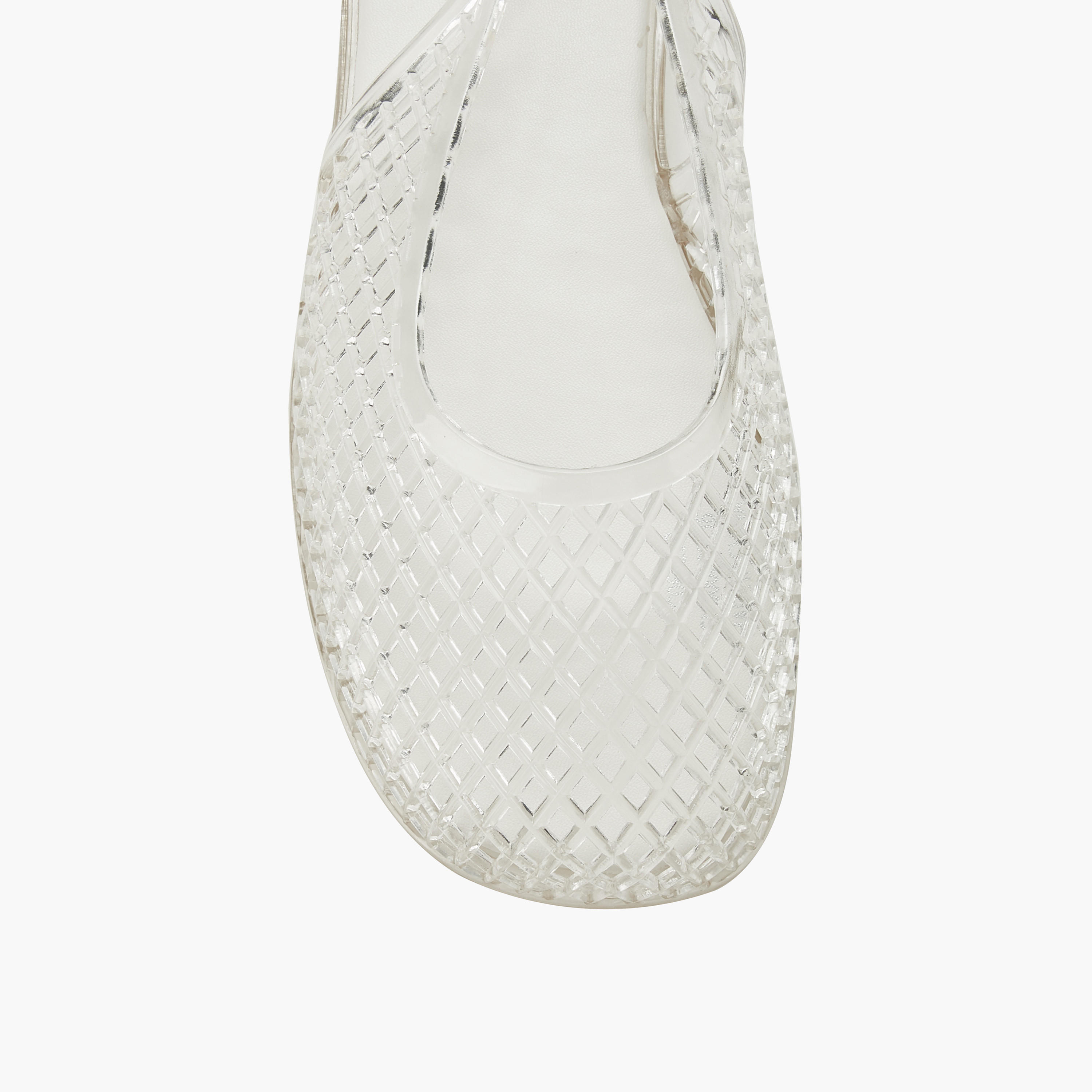 حذاء بحزام خلفي وملمس بارز للنساء من سيليست-women-shoes-flats-slides-image-4
