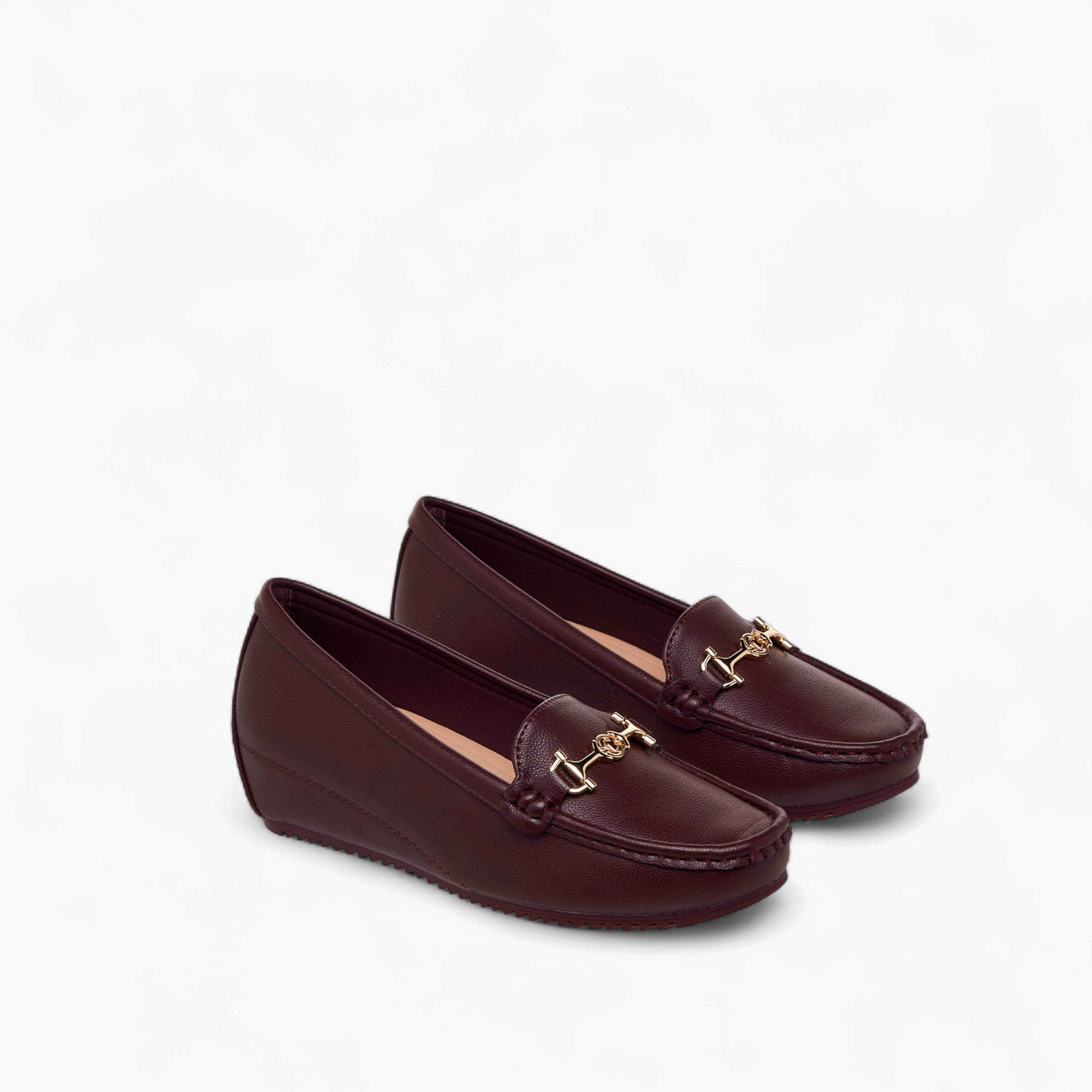 حذاء لوفر نسائي سهل الارتداء من لو كونفورت-women-shoes-heels-image-1