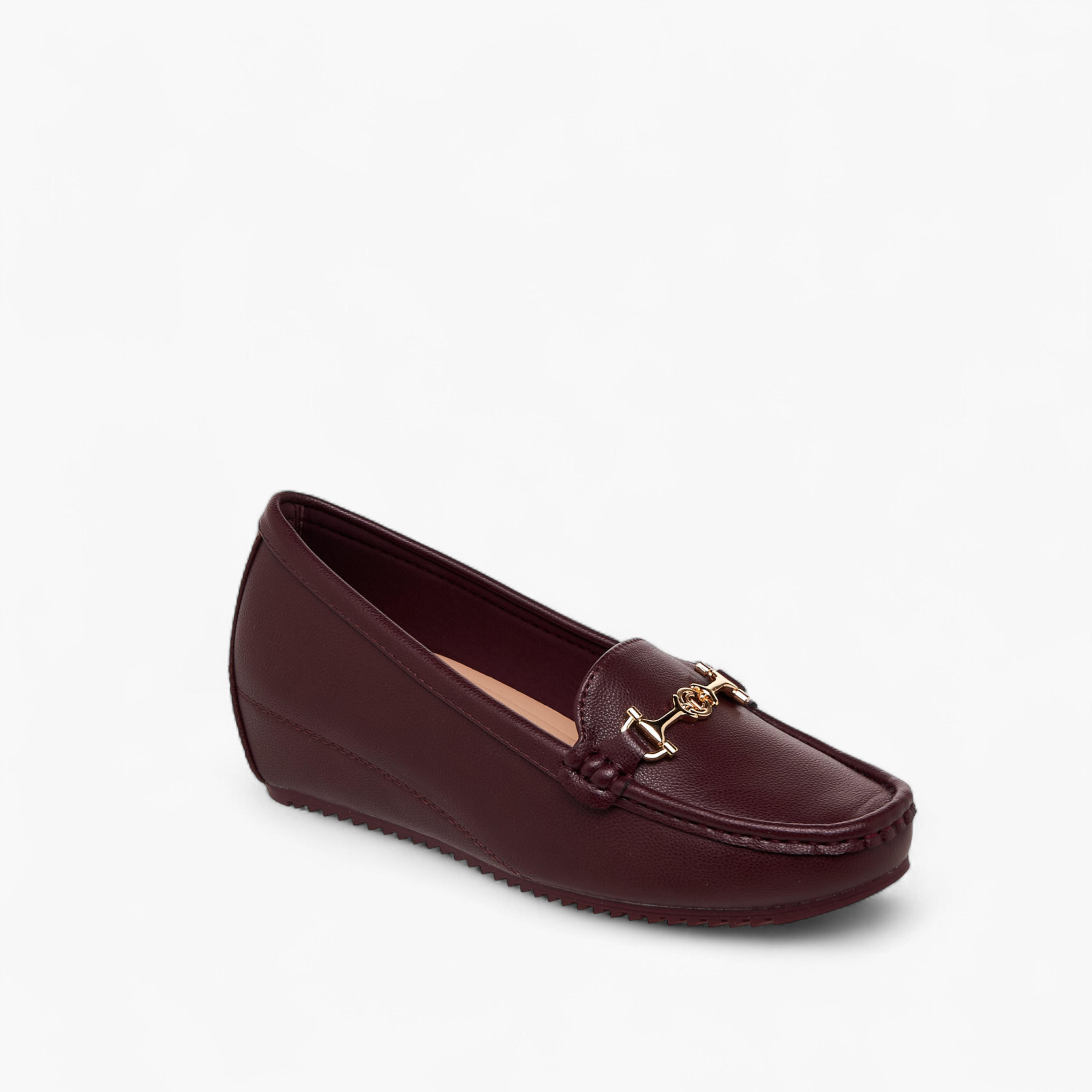 حذاء لوفر نسائي سهل الارتداء من لو كونفورت-women-shoes-heels-image-2