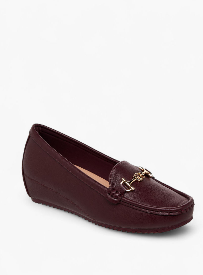 حذاء لوفر نسائي سهل الارتداء من لو كونفورت-women-shoes-heels-image-2