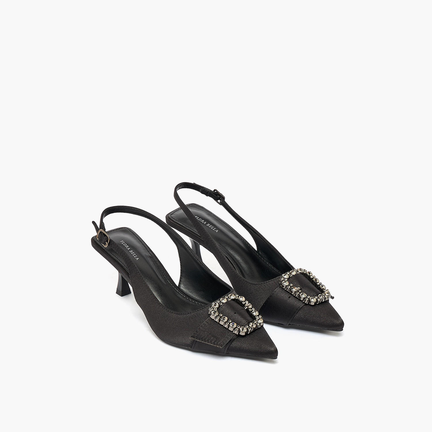 Flora Bella by Shoexpress Women Embellished Kitten Heel Pumps-women-shoes-heels-image-1
