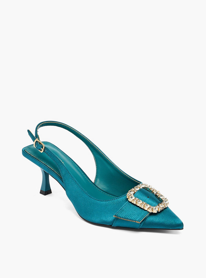 Flora Bella by Shoexpress Women Embellished Kitten Heel Pumps-women-shoes-heels-image-2