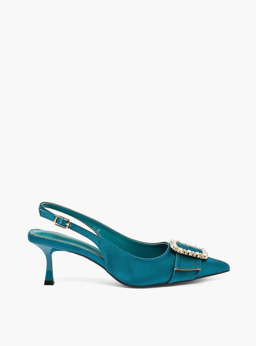 Flora Bella by Shoexpress Women Embellished Kitten Heel Pumps-women-shoes-heels-image-3